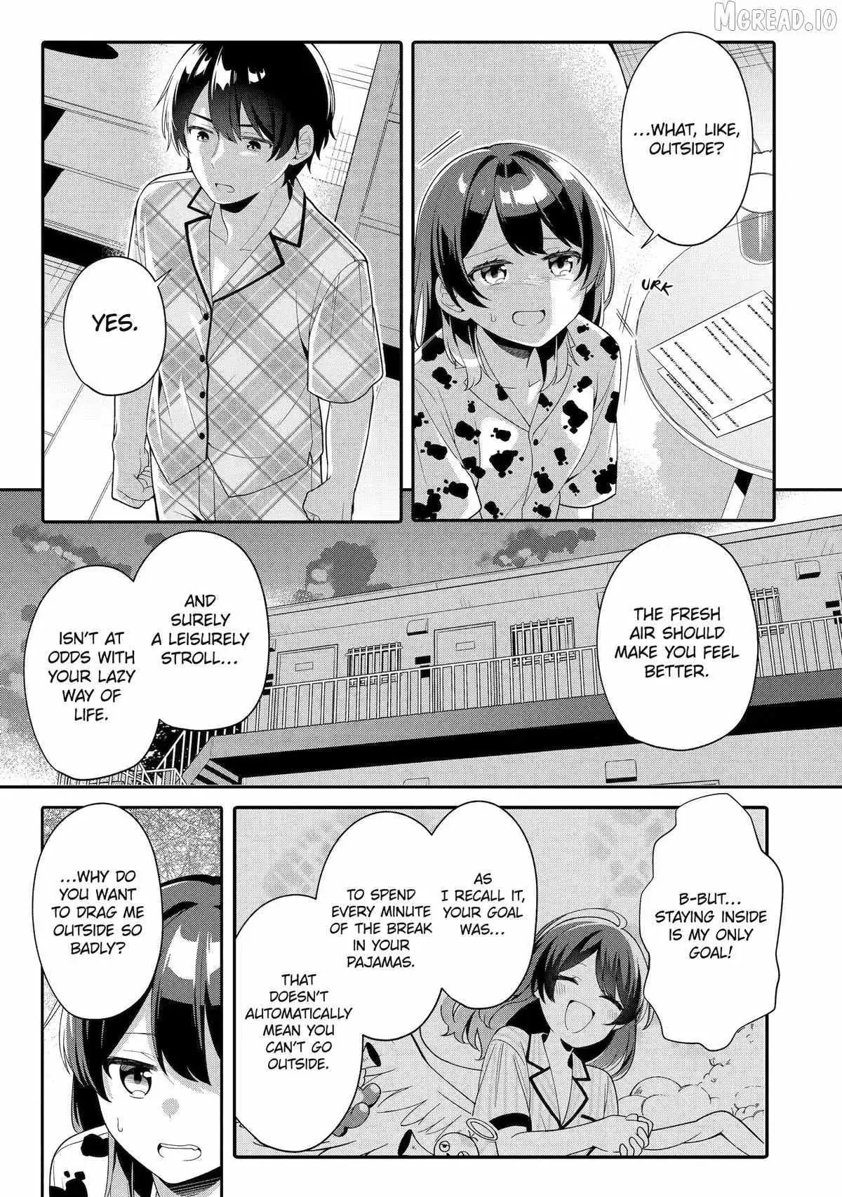 Alone in a Room With a Beautiful Girl in Defenseless Cute Pajamas Chapter 7 page 29 - 