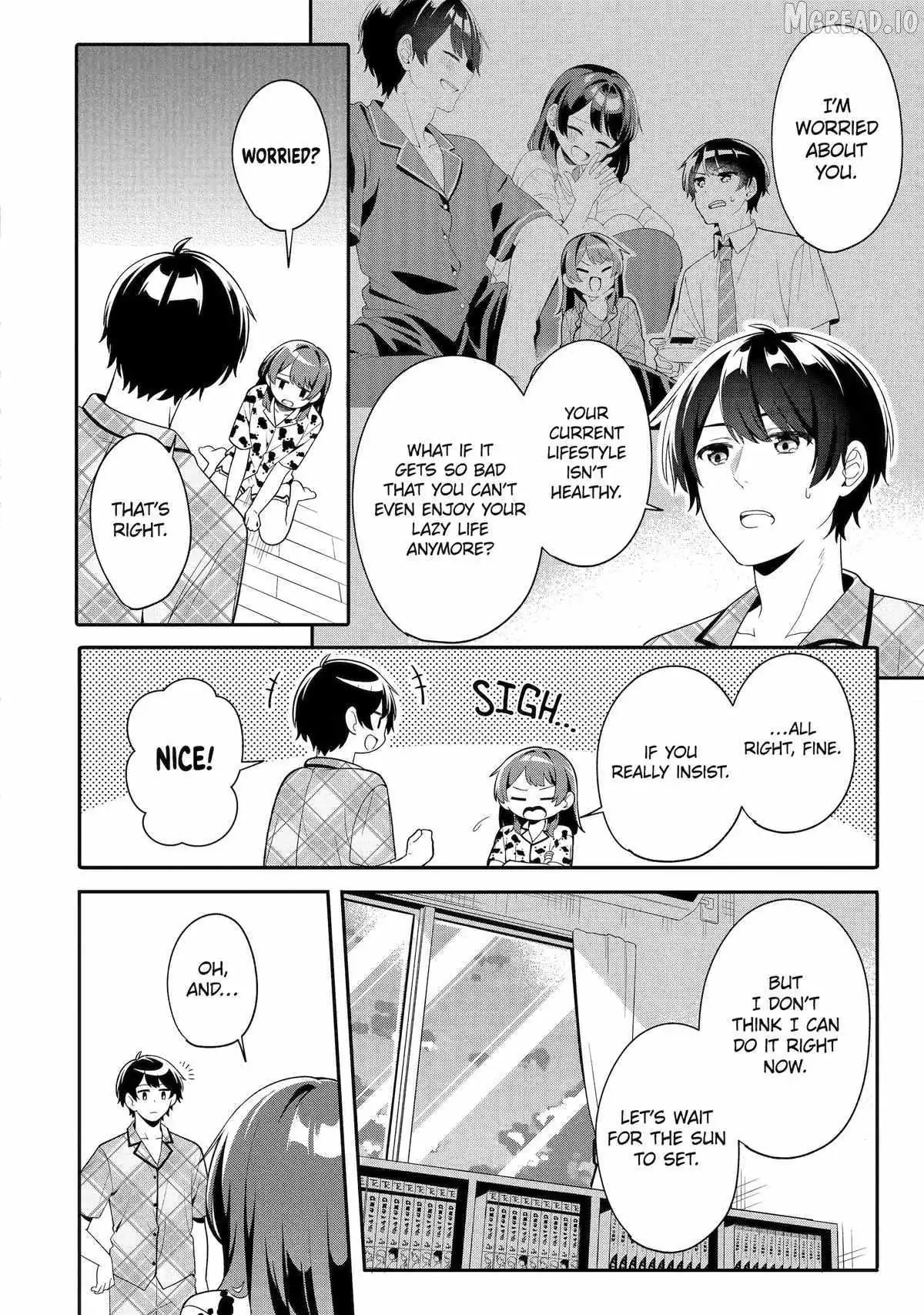 Alone in a Room With a Beautiful Girl in Defenseless Cute Pajamas Chapter 7 page 30 - 