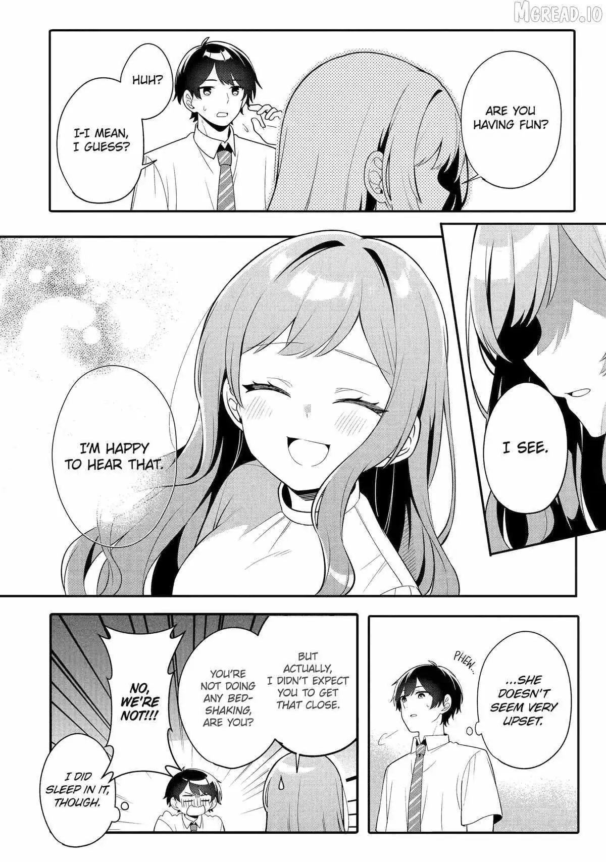 Alone in a Room With a Beautiful Girl in Defenseless Cute Pajamas Chapter 7 page 4 - 