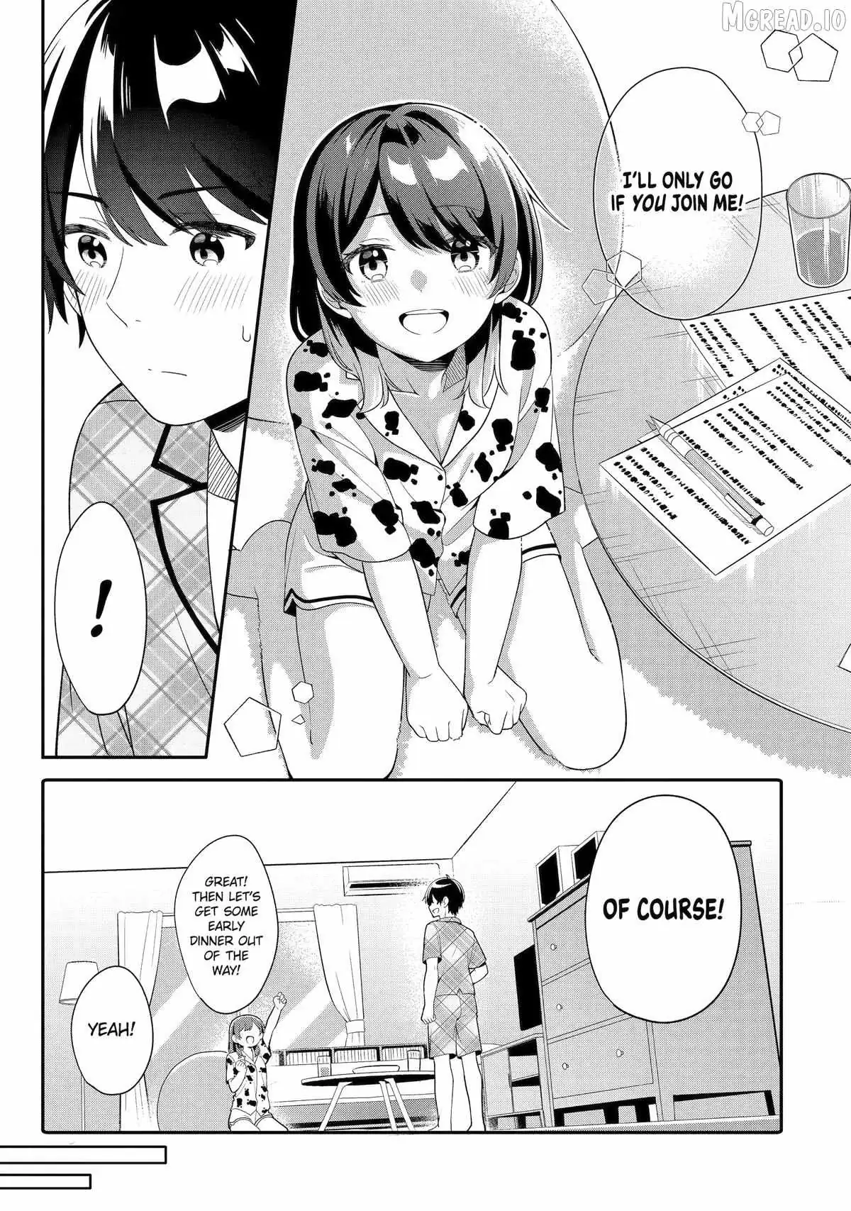 Alone in a Room With a Beautiful Girl in Defenseless Cute Pajamas Chapter 7 page 31 - 