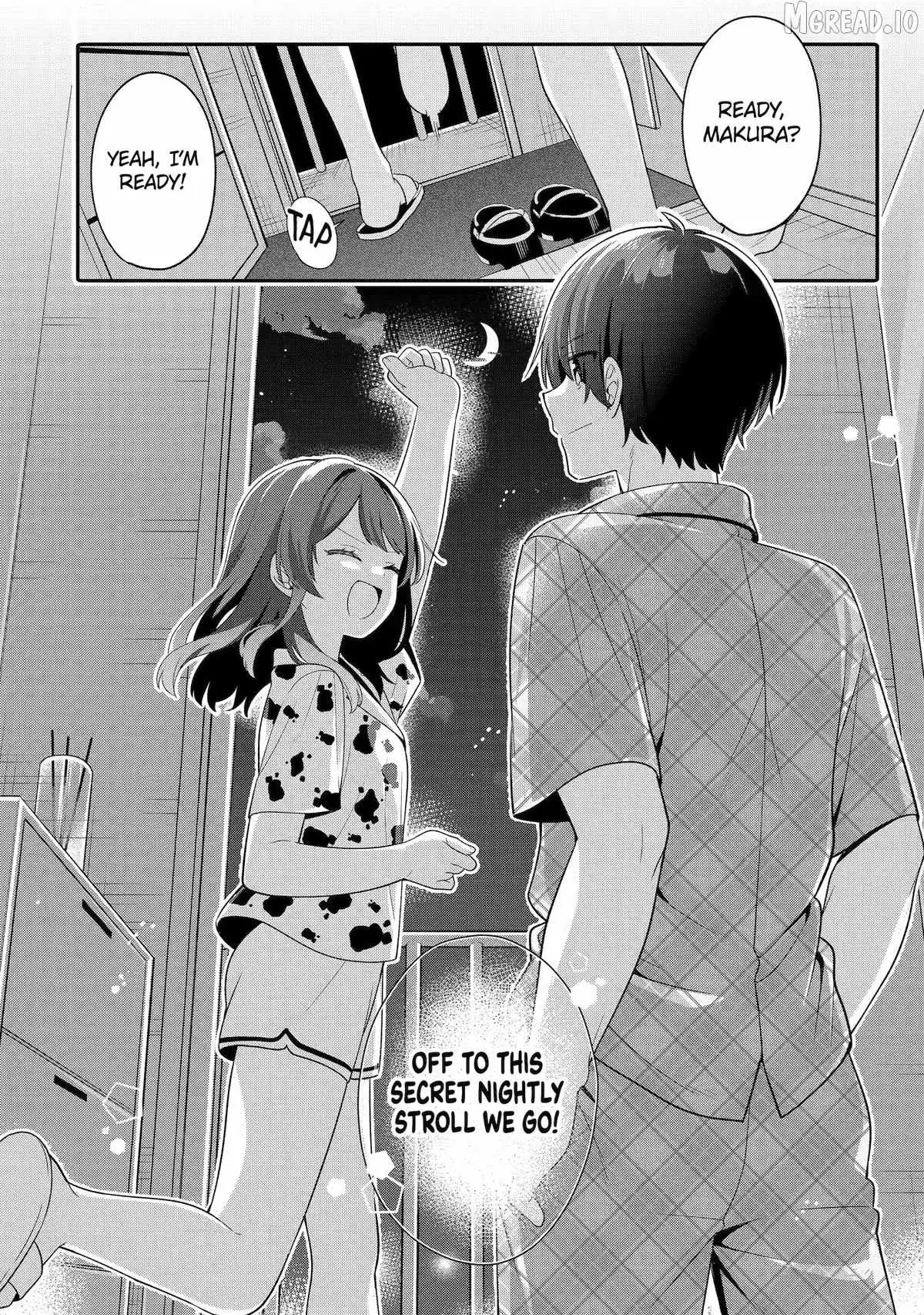 Alone in a Room With a Beautiful Girl in Defenseless Cute Pajamas Chapter 7 page 32 - 