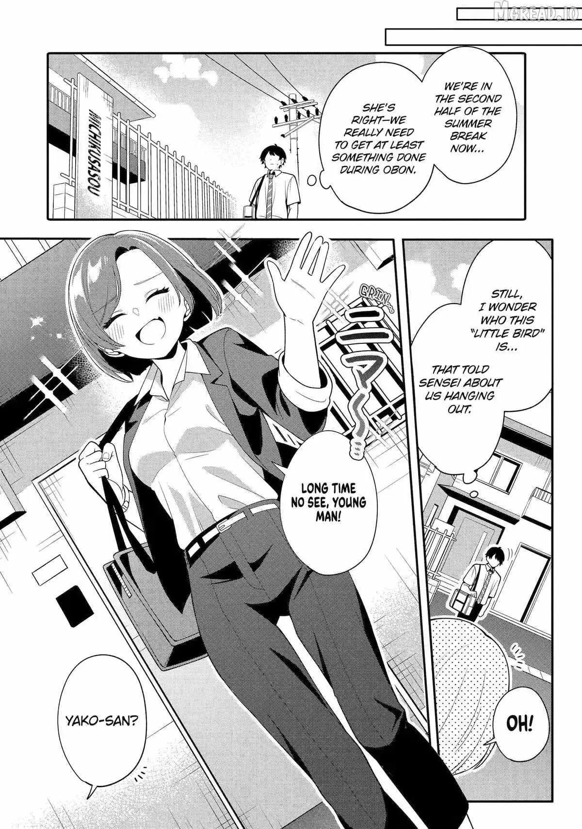Alone in a Room With a Beautiful Girl in Defenseless Cute Pajamas Chapter 7 page 6 - 