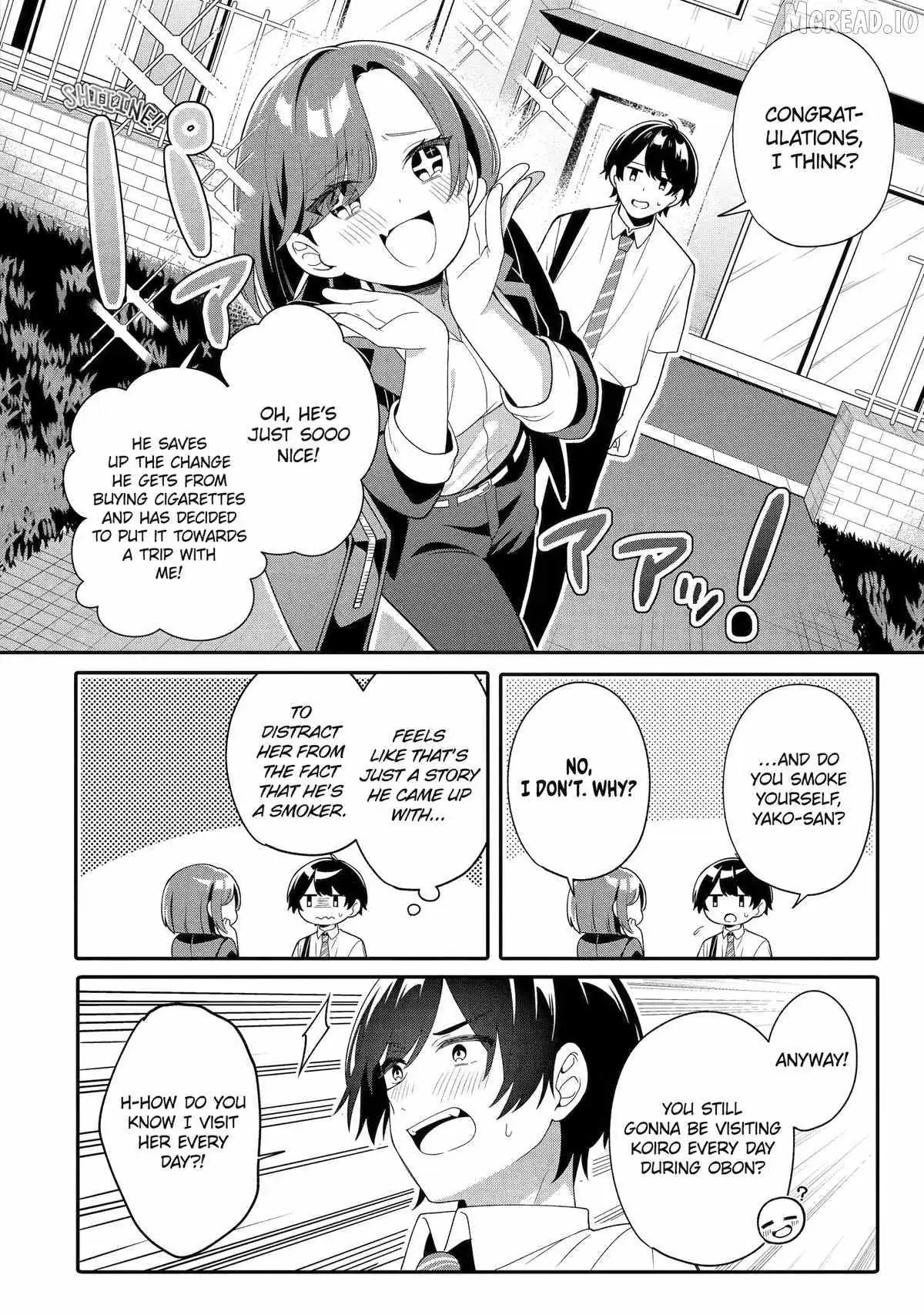 Alone in a Room With a Beautiful Girl in Defenseless Cute Pajamas Chapter 7 page 8 - 