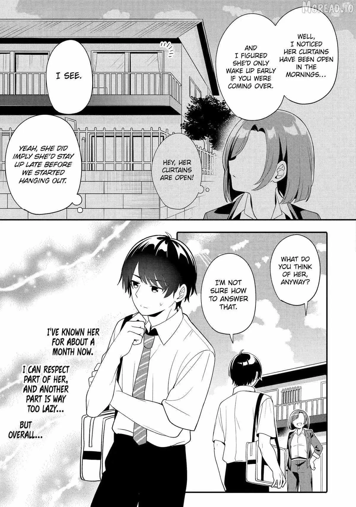 Alone in a Room With a Beautiful Girl in Defenseless Cute Pajamas Chapter 7 page 9 - 