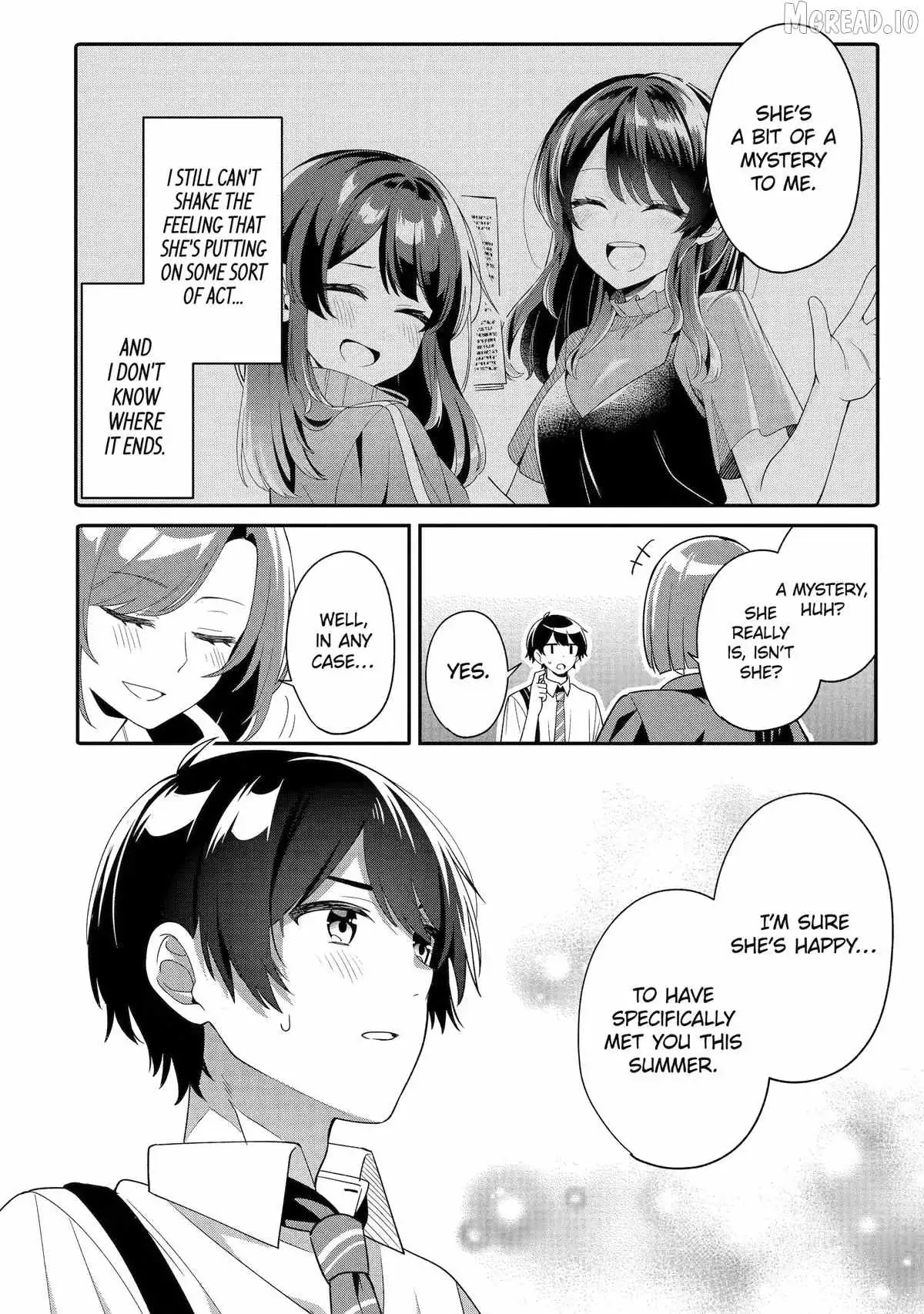 Alone in a Room With a Beautiful Girl in Defenseless Cute Pajamas Chapter 7 page 10 - 