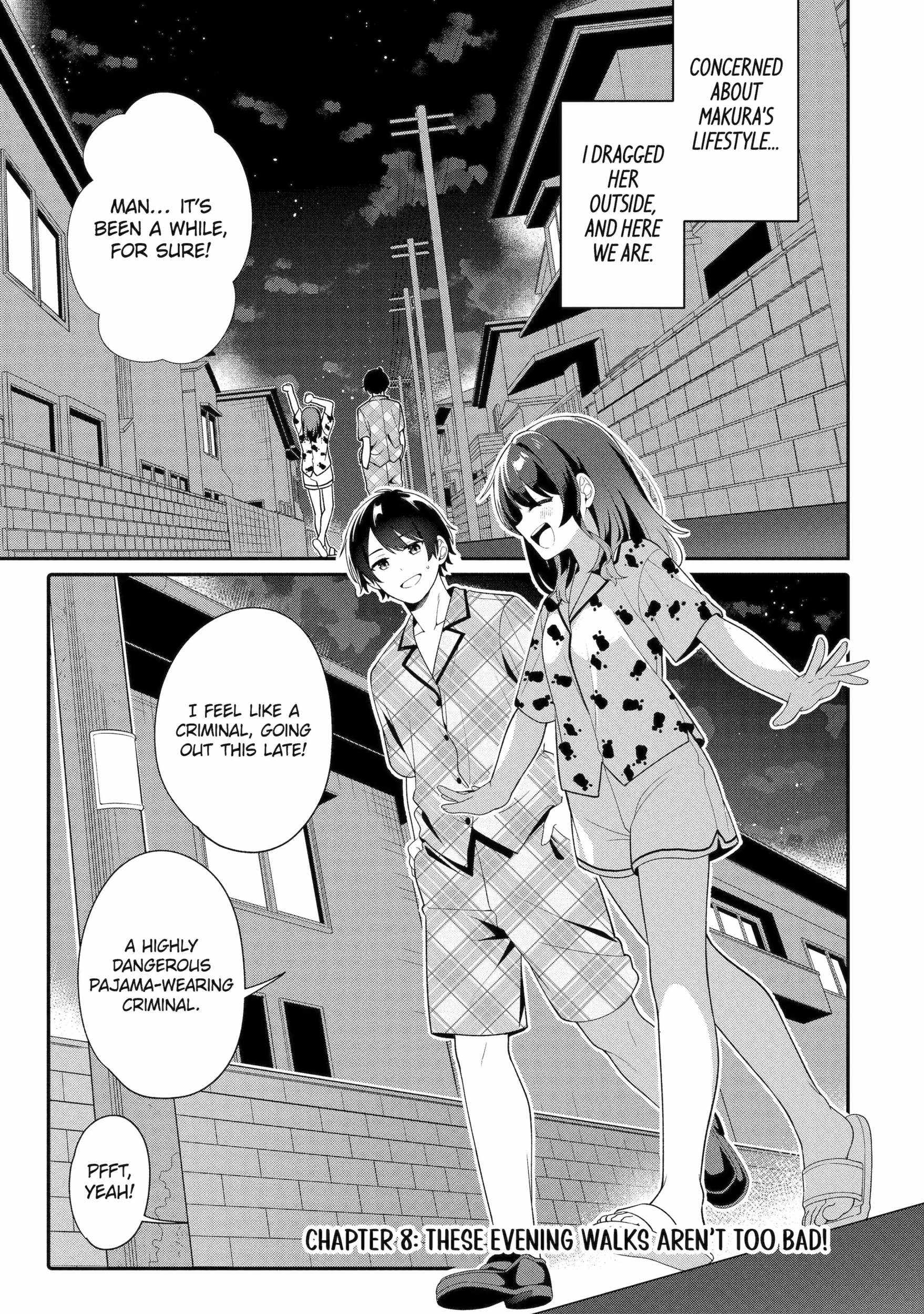 Alone in a Room With a Beautiful Girl in Defenseless Cute Pajamas Chapter 8.1 page 2 - 