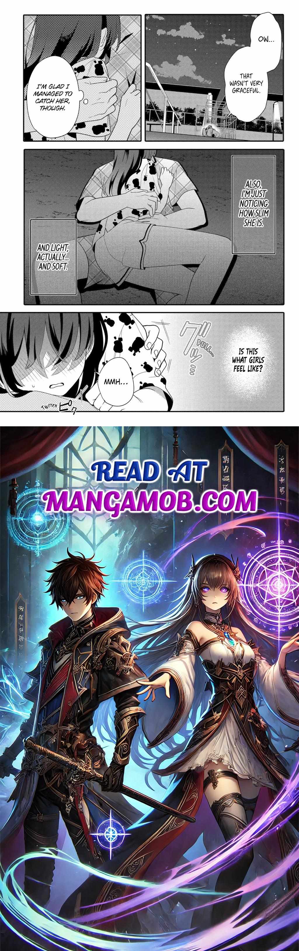 Alone in a Room With a Beautiful Girl in Defenseless Cute Pajamas Chapter 8.1 page 11 - 