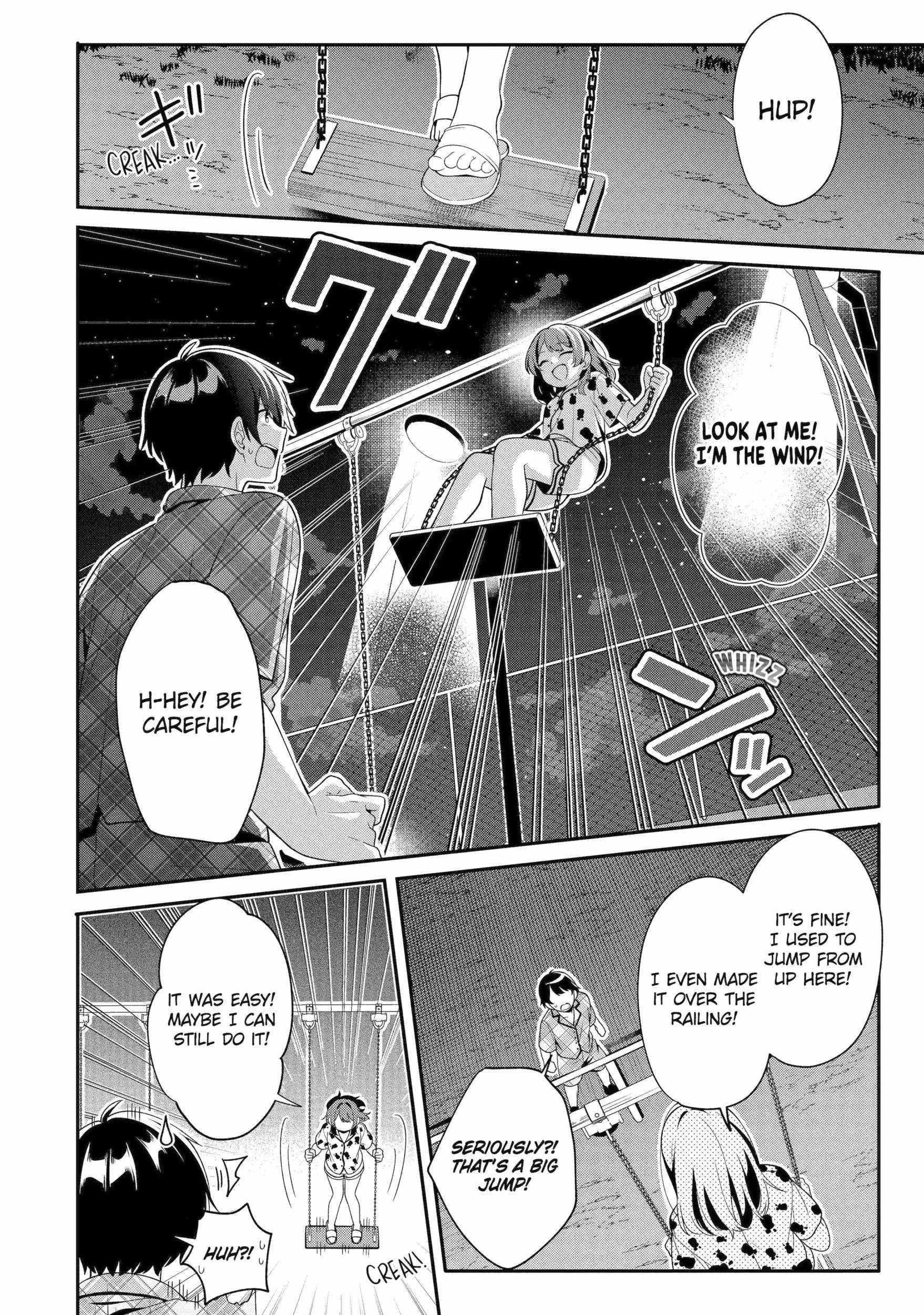 Alone in a Room With a Beautiful Girl in Defenseless Cute Pajamas Chapter 8.1 page 5 - 