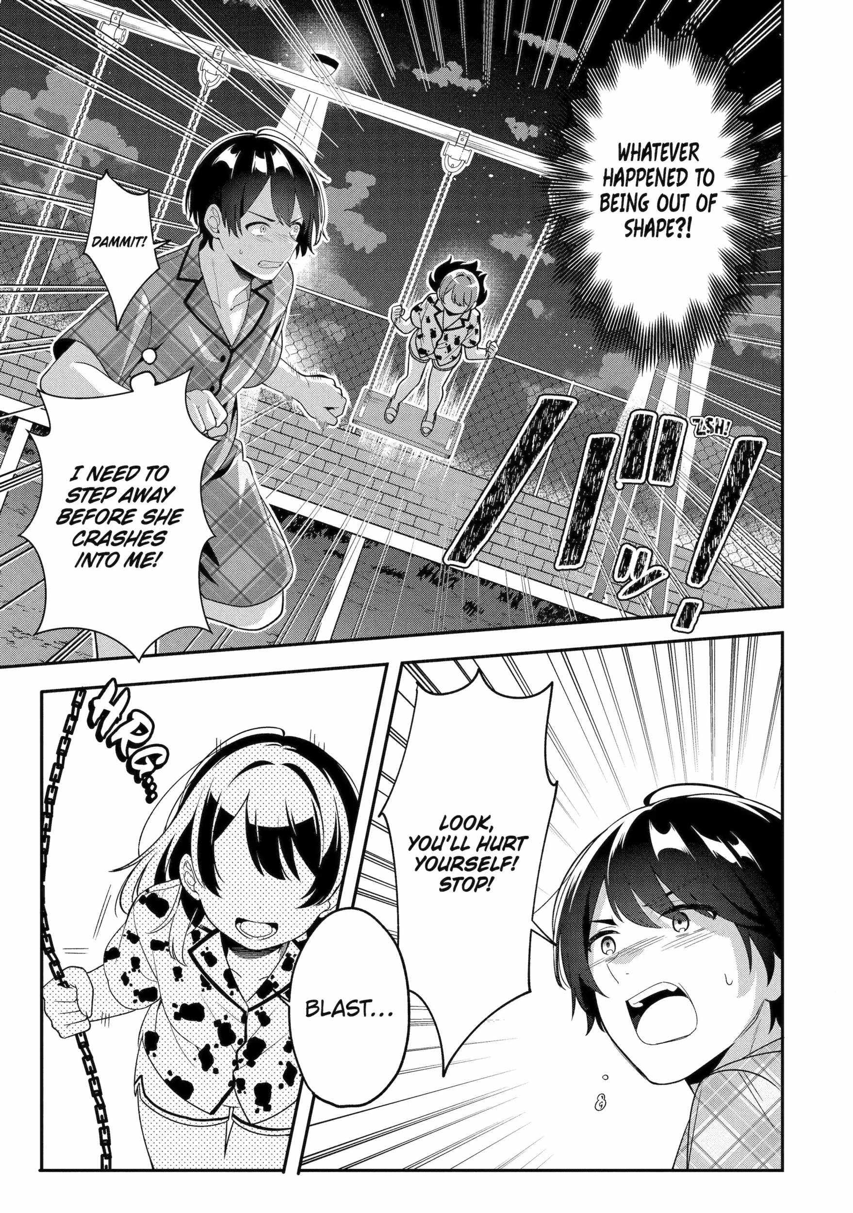 Alone in a Room With a Beautiful Girl in Defenseless Cute Pajamas Chapter 8.1 page 6 - 