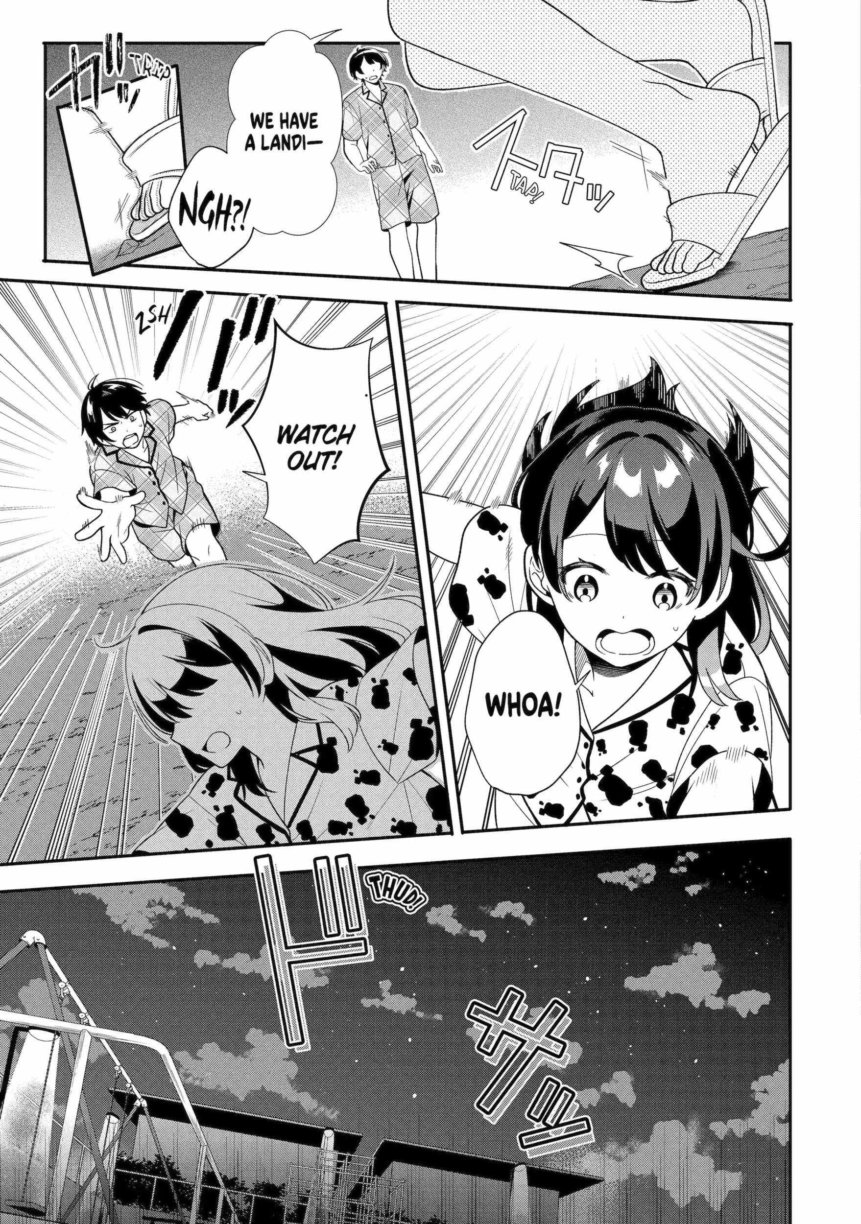 Alone in a Room With a Beautiful Girl in Defenseless Cute Pajamas Chapter 8.1 page 8 - 