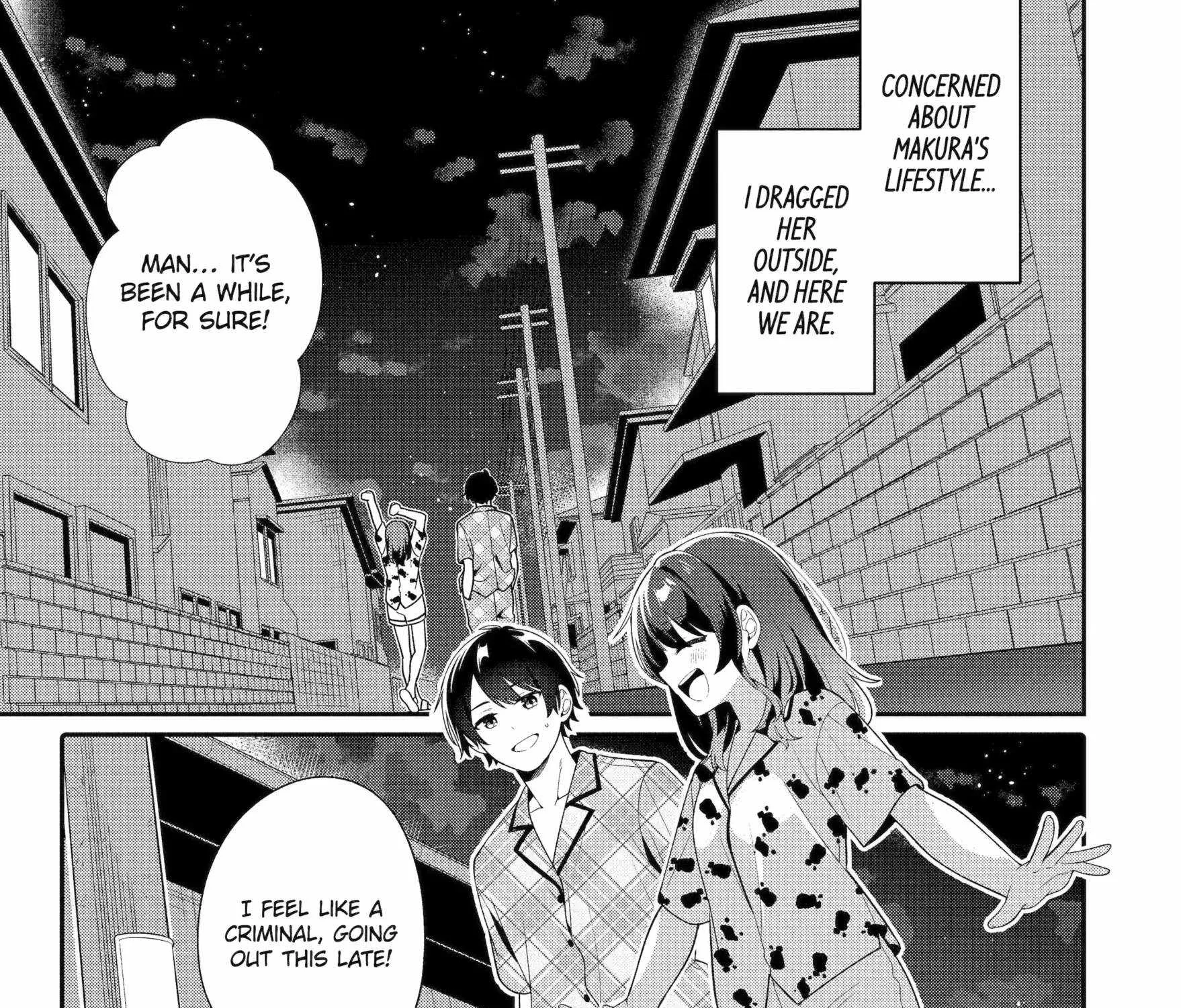 Alone in a Room With a Beautiful Girl in Defenseless Cute Pajamas Chapter 8 page 2 - 