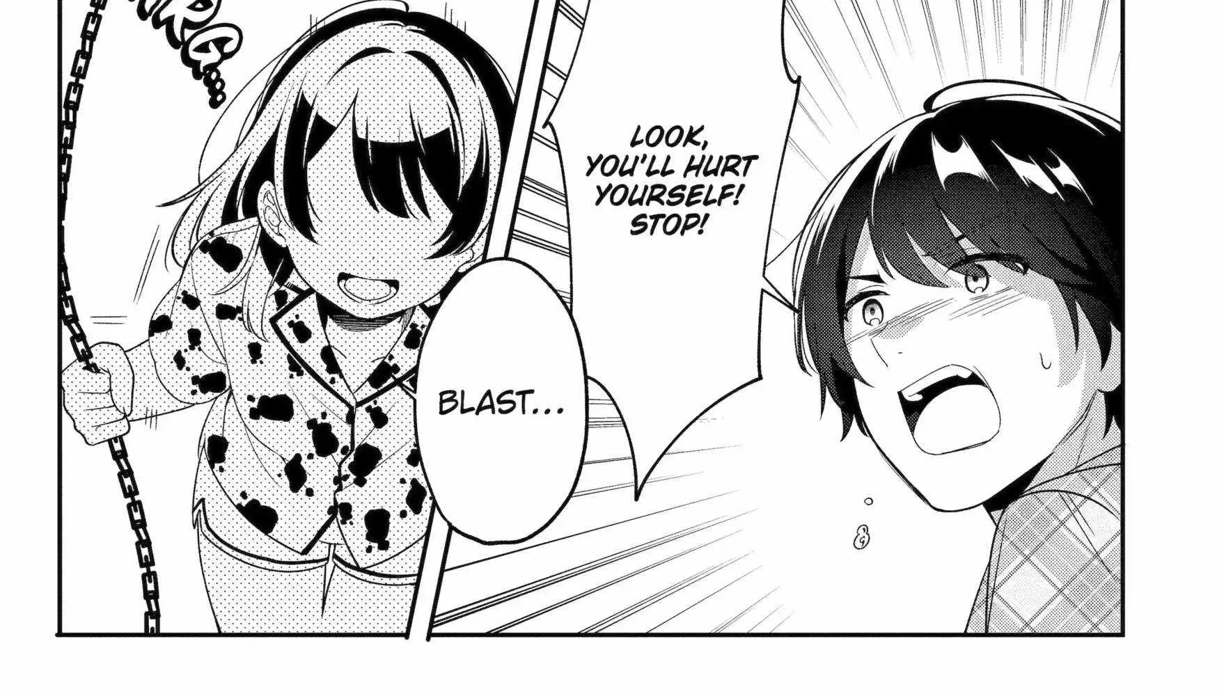 Alone in a Room With a Beautiful Girl in Defenseless Cute Pajamas Chapter 8 page 11 - 