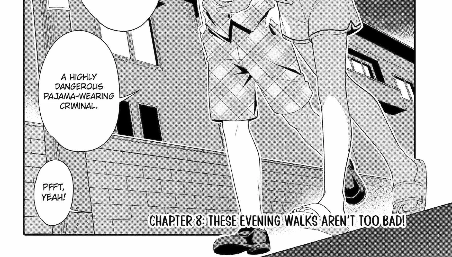 Alone in a Room With a Beautiful Girl in Defenseless Cute Pajamas Chapter 8 page 3 - 