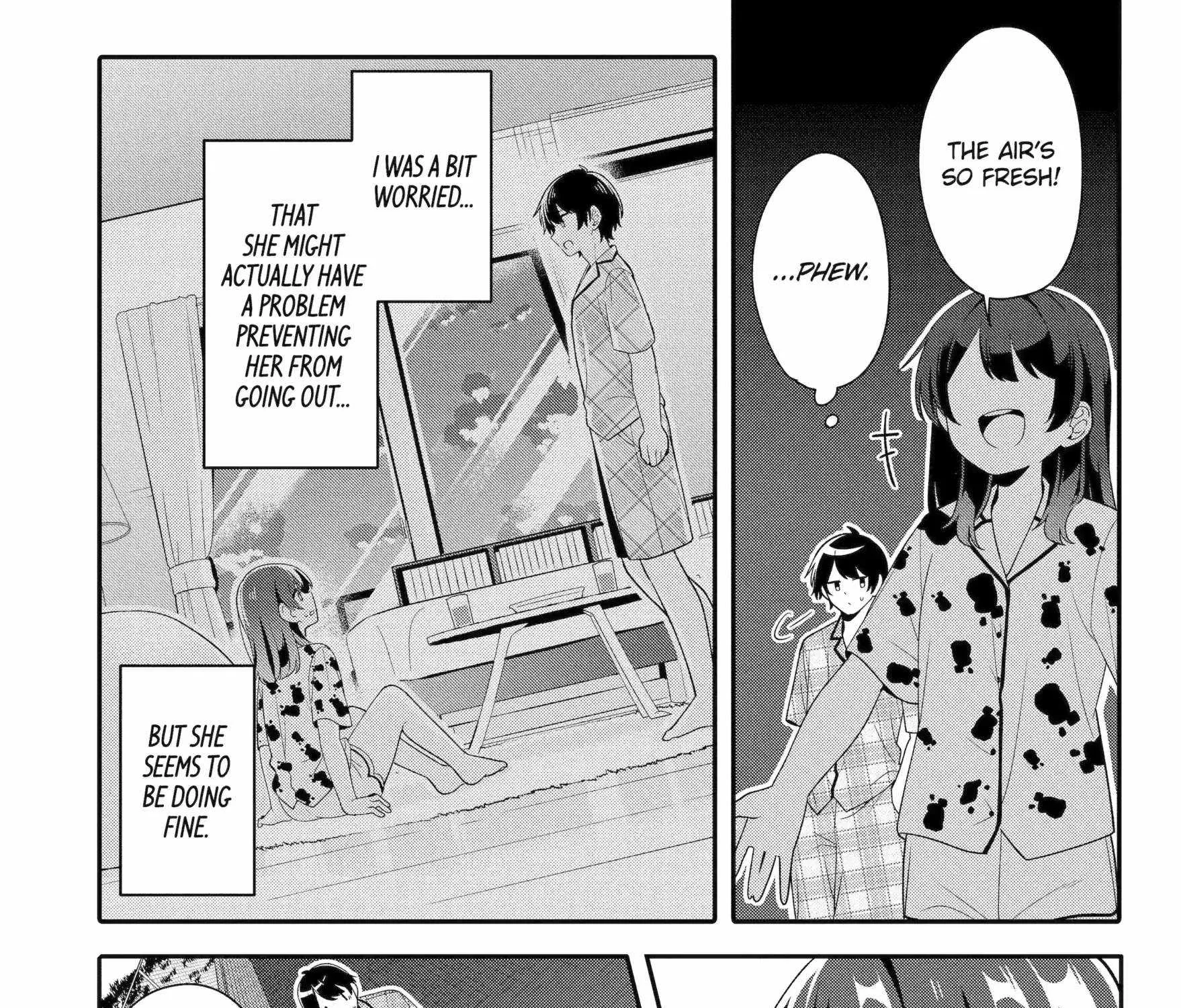 Alone in a Room With a Beautiful Girl in Defenseless Cute Pajamas Chapter 8 page 4 - 