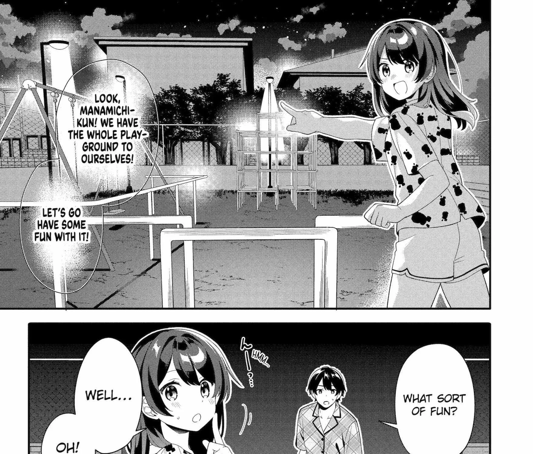 Alone in a Room With a Beautiful Girl in Defenseless Cute Pajamas Chapter 8 page 6 - 