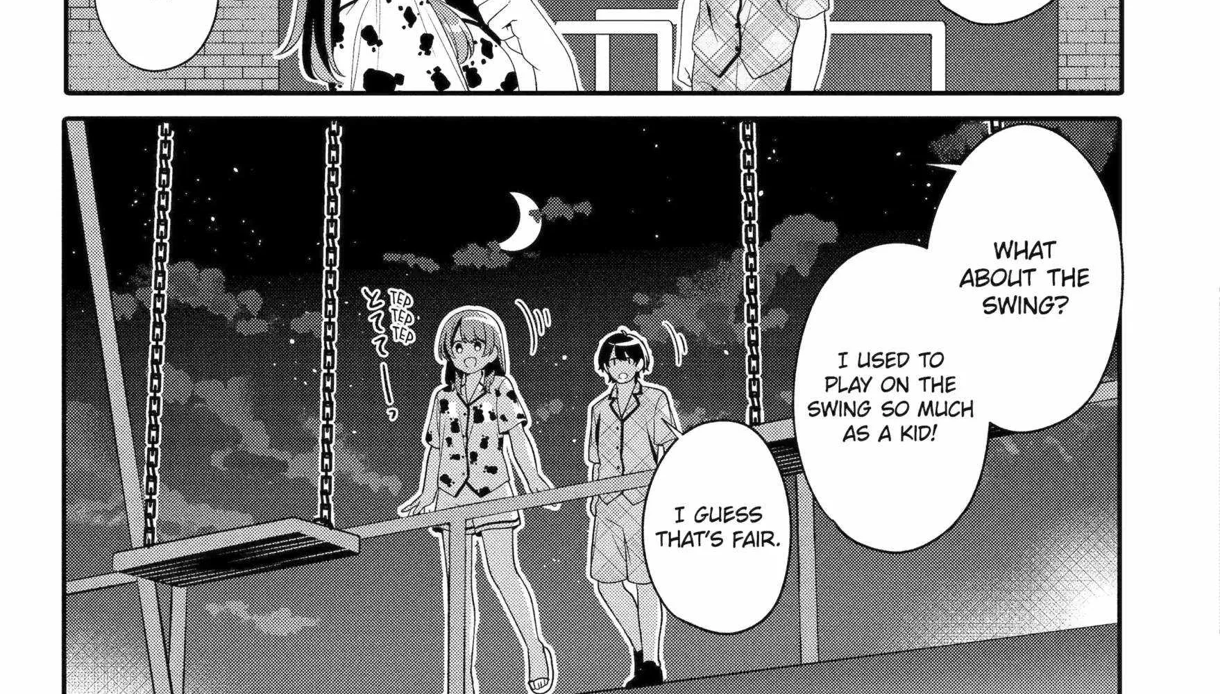 Alone in a Room With a Beautiful Girl in Defenseless Cute Pajamas Chapter 8 page 7 - 