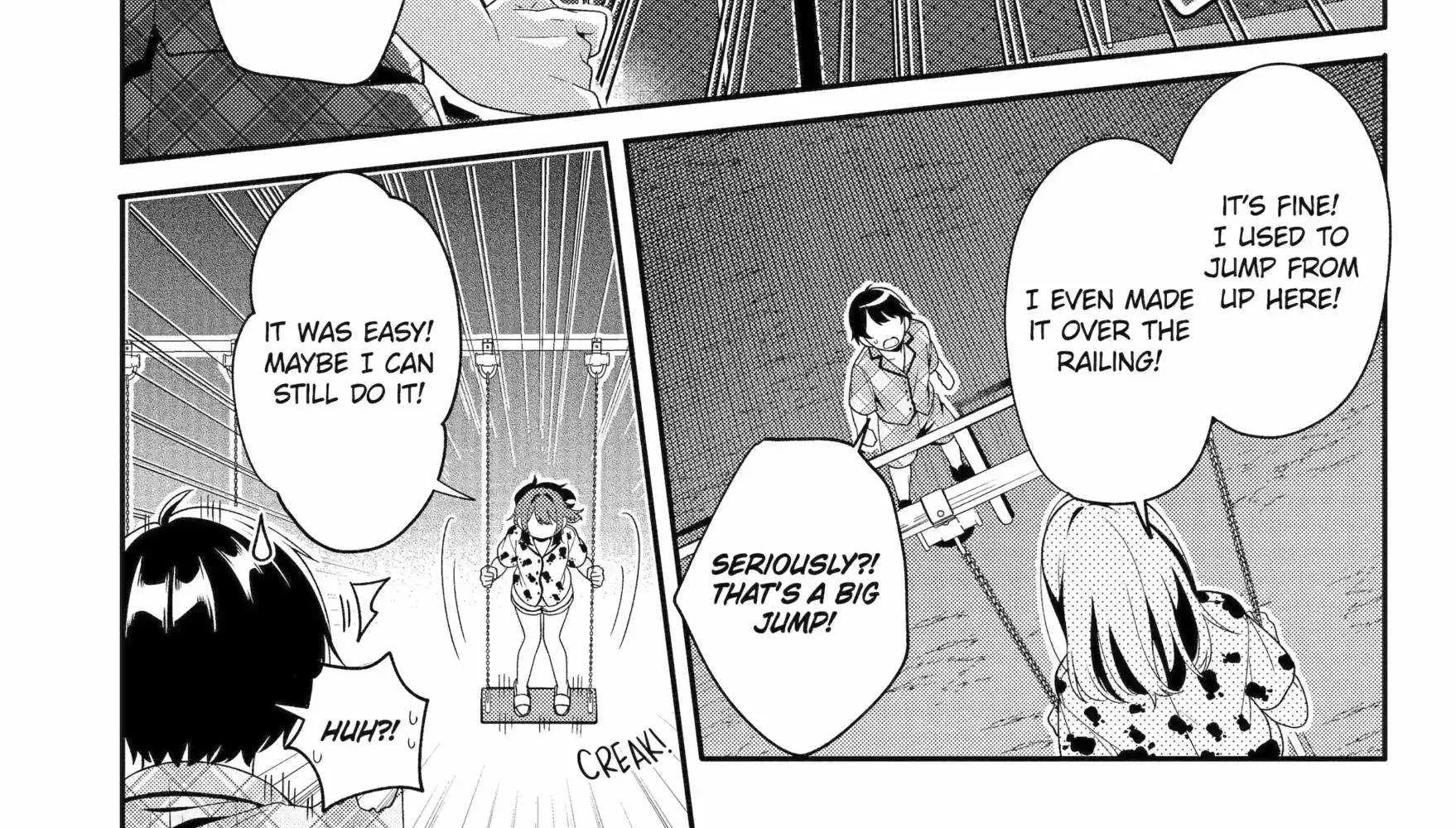 Alone in a Room With a Beautiful Girl in Defenseless Cute Pajamas Chapter 8 page 9 - 