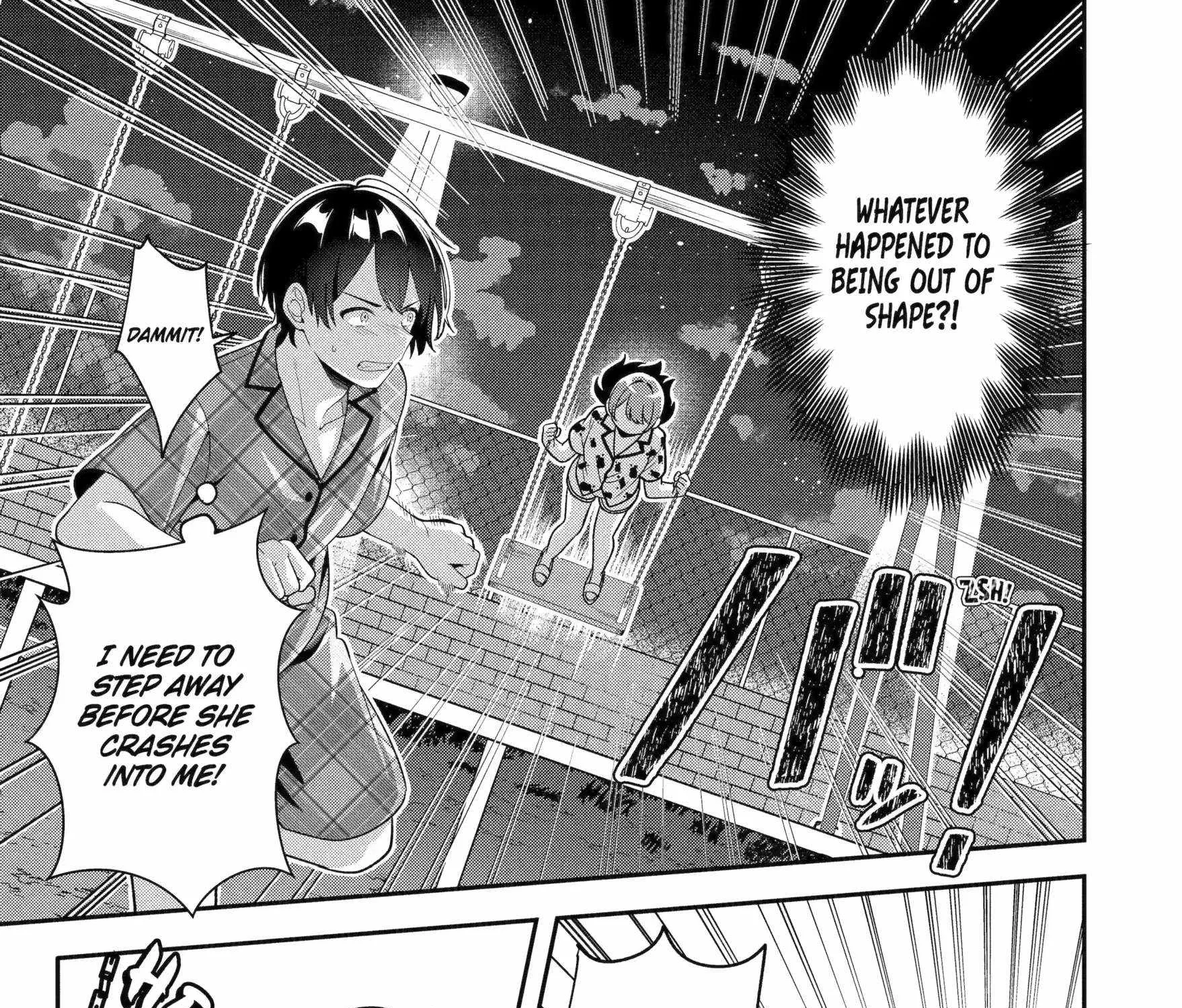 Alone in a Room With a Beautiful Girl in Defenseless Cute Pajamas Chapter 8 page 10 - 