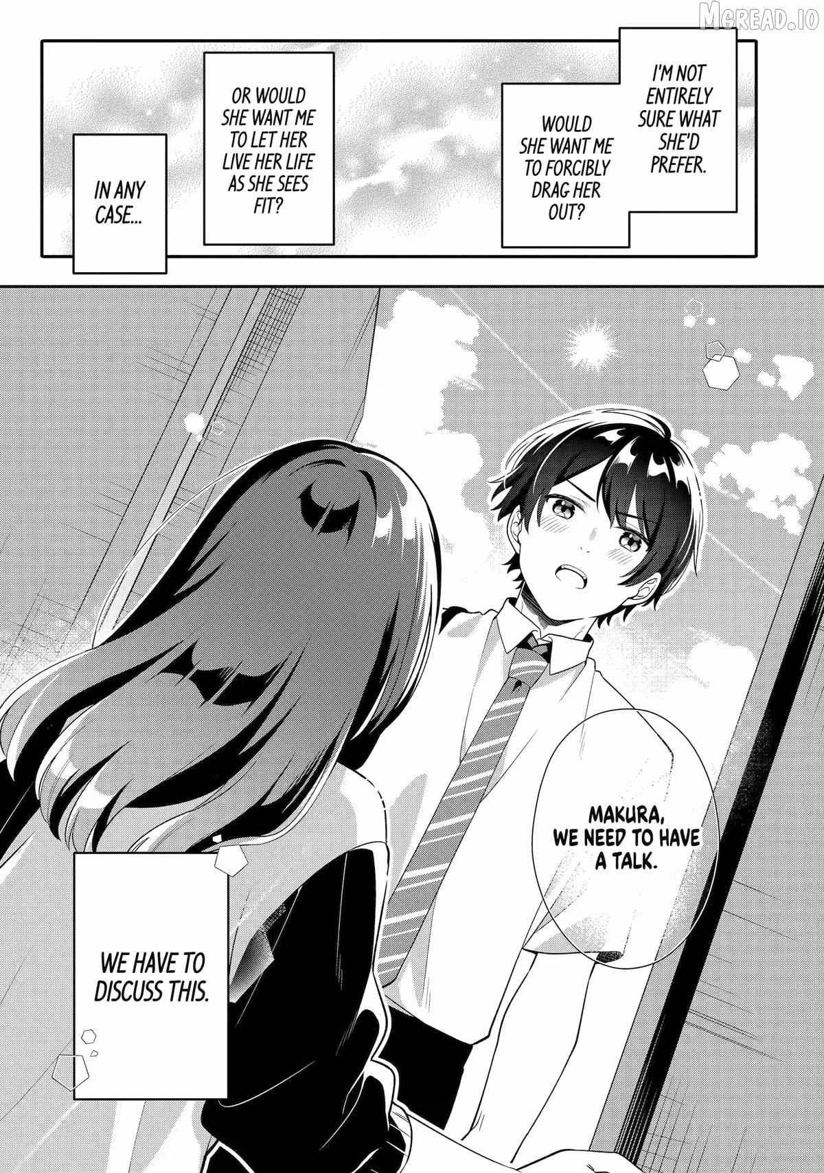 Alone in a Room With a Beautiful Girl in Defenseless Cute Pajamas Chapter 9 page 1 - 