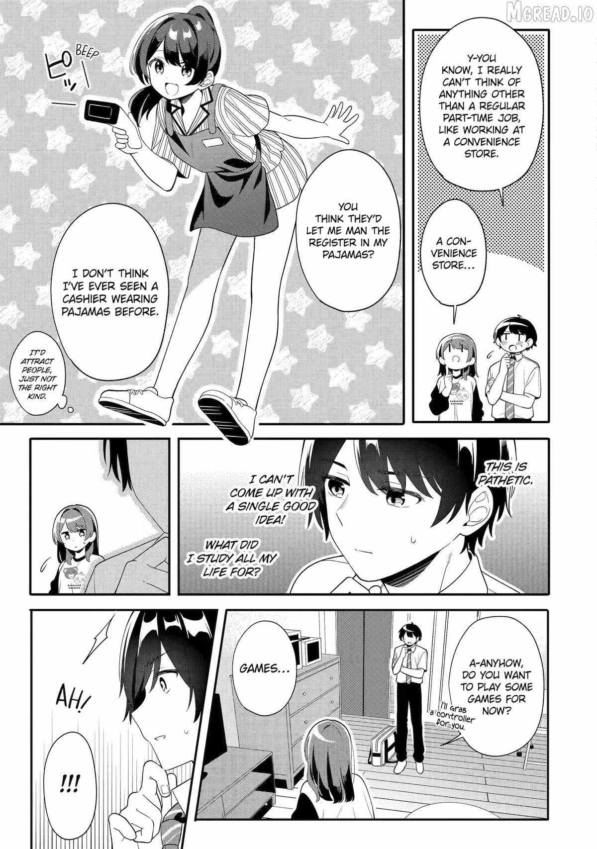 Alone in a Room With a Beautiful Girl in Defenseless Cute Pajamas Chapter 9 page 11 - 