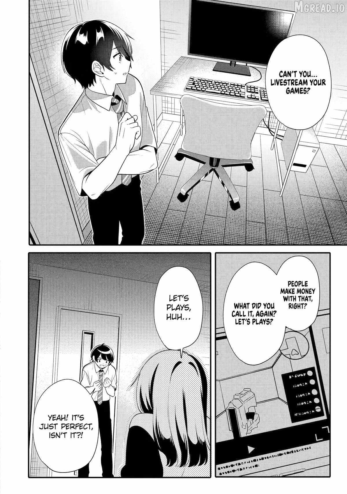Alone in a Room With a Beautiful Girl in Defenseless Cute Pajamas Chapter 9 page 12 - 