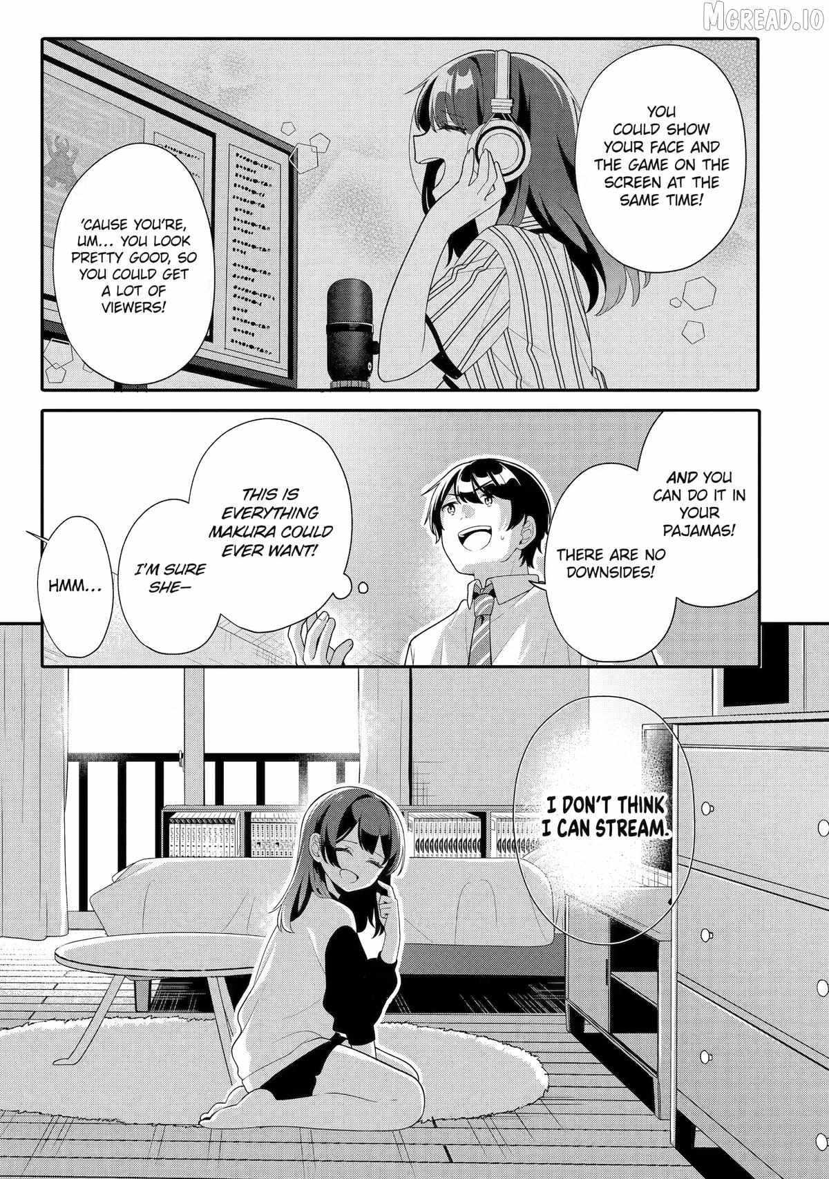 Alone in a Room With a Beautiful Girl in Defenseless Cute Pajamas Chapter 9 page 13 - 