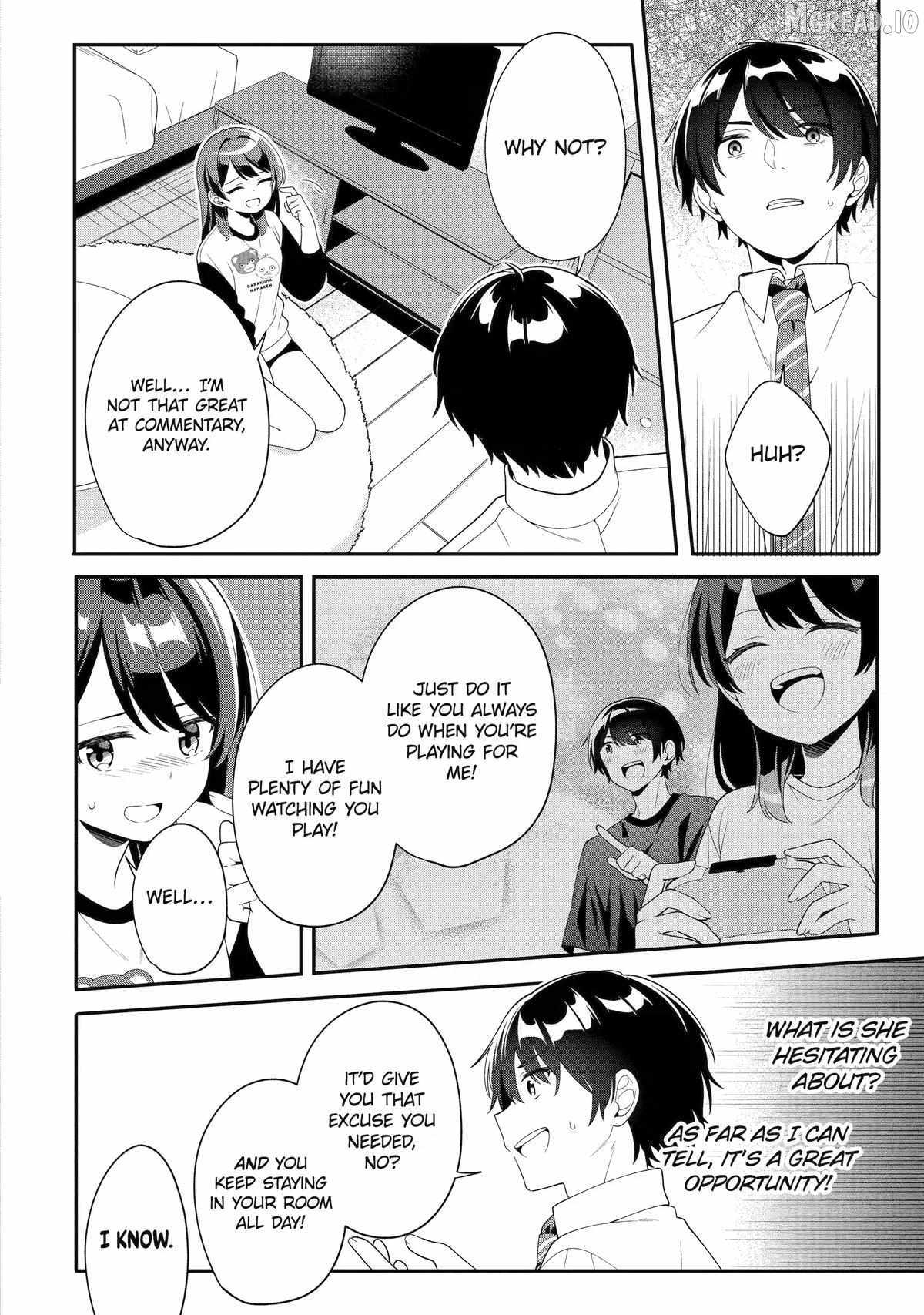 Alone in a Room With a Beautiful Girl in Defenseless Cute Pajamas Chapter 9 page 14 - 