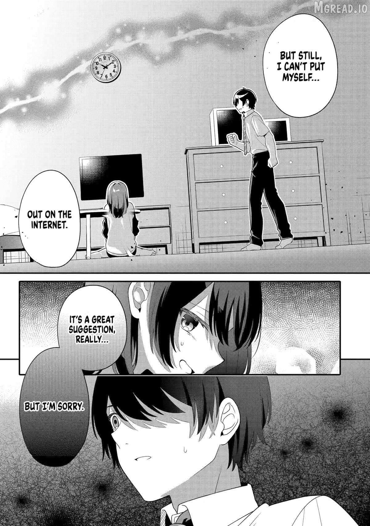Alone in a Room With a Beautiful Girl in Defenseless Cute Pajamas Chapter 9 page 15 - 