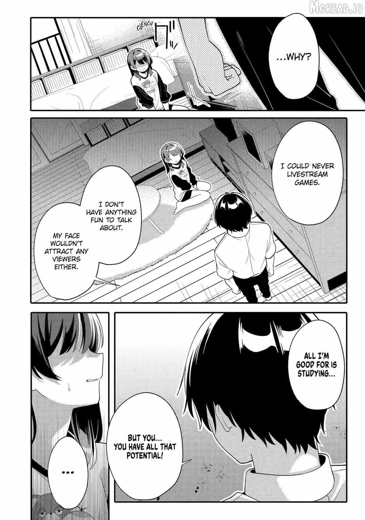 Alone in a Room With a Beautiful Girl in Defenseless Cute Pajamas Chapter 9 page 16 - 