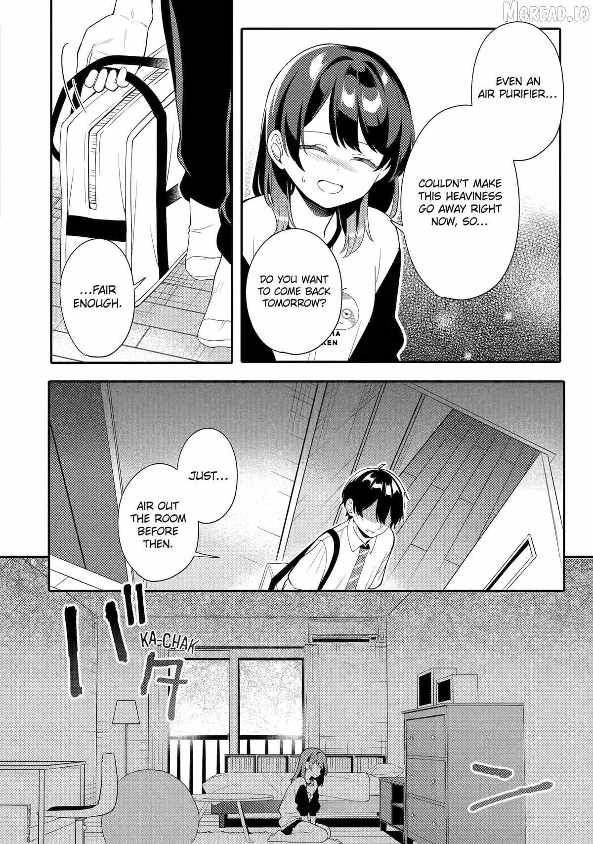 Alone in a Room With a Beautiful Girl in Defenseless Cute Pajamas Chapter 9 page 18 - 