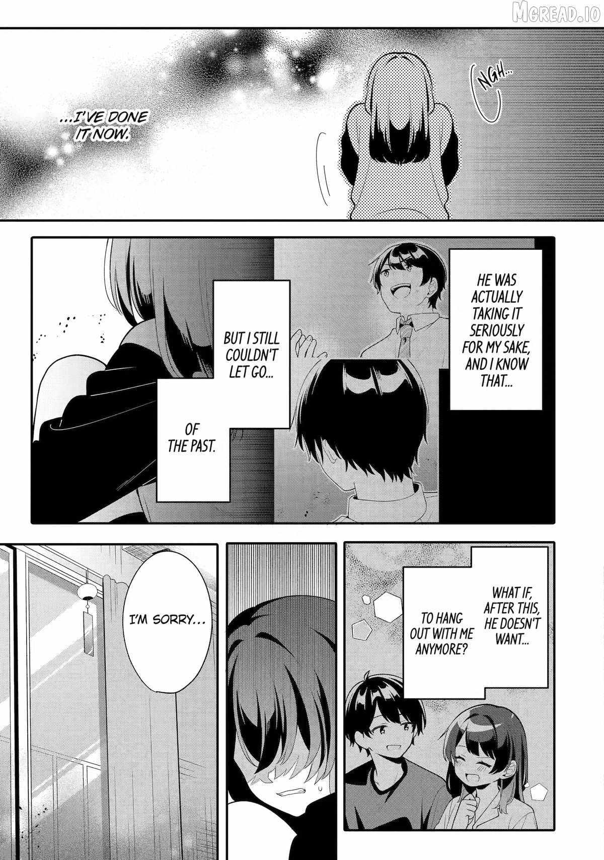 Alone in a Room With a Beautiful Girl in Defenseless Cute Pajamas Chapter 9 page 19 - 