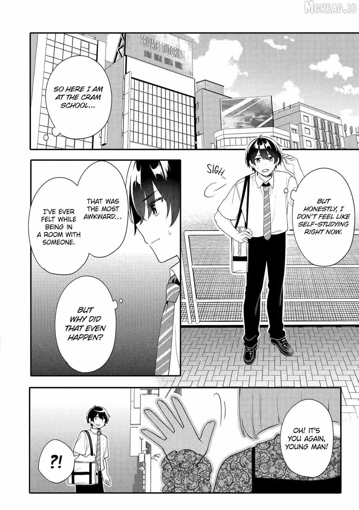 Alone in a Room With a Beautiful Girl in Defenseless Cute Pajamas Chapter 9 page 20 - 