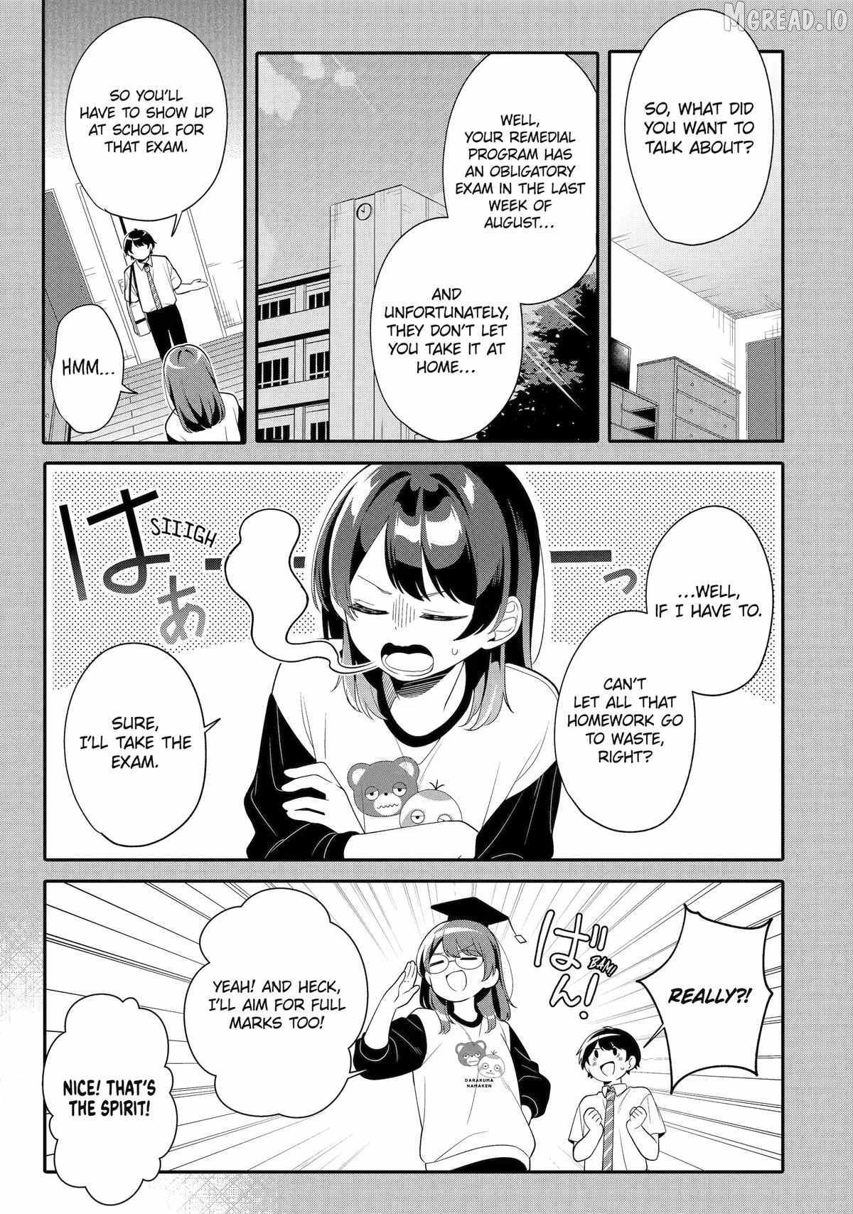 Alone in a Room With a Beautiful Girl in Defenseless Cute Pajamas Chapter 9 page 3 - 