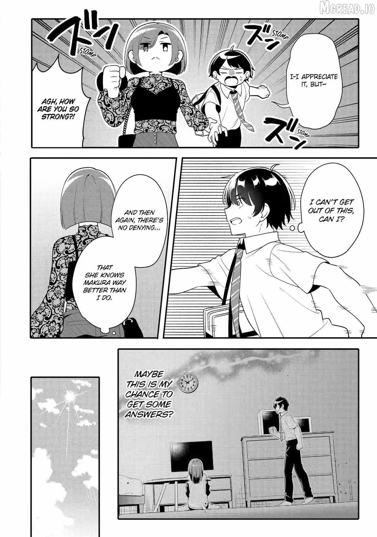 Alone in a Room With a Beautiful Girl in Defenseless Cute Pajamas Chapter 9 page 24 - 