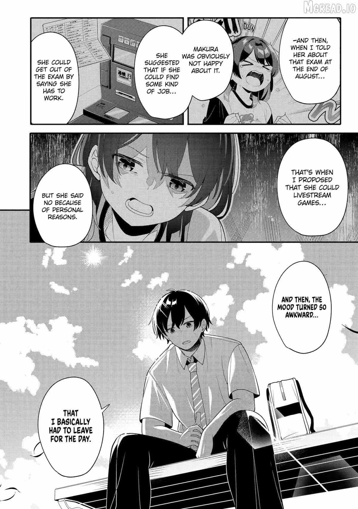 Alone in a Room With a Beautiful Girl in Defenseless Cute Pajamas Chapter 9 page 26 - 