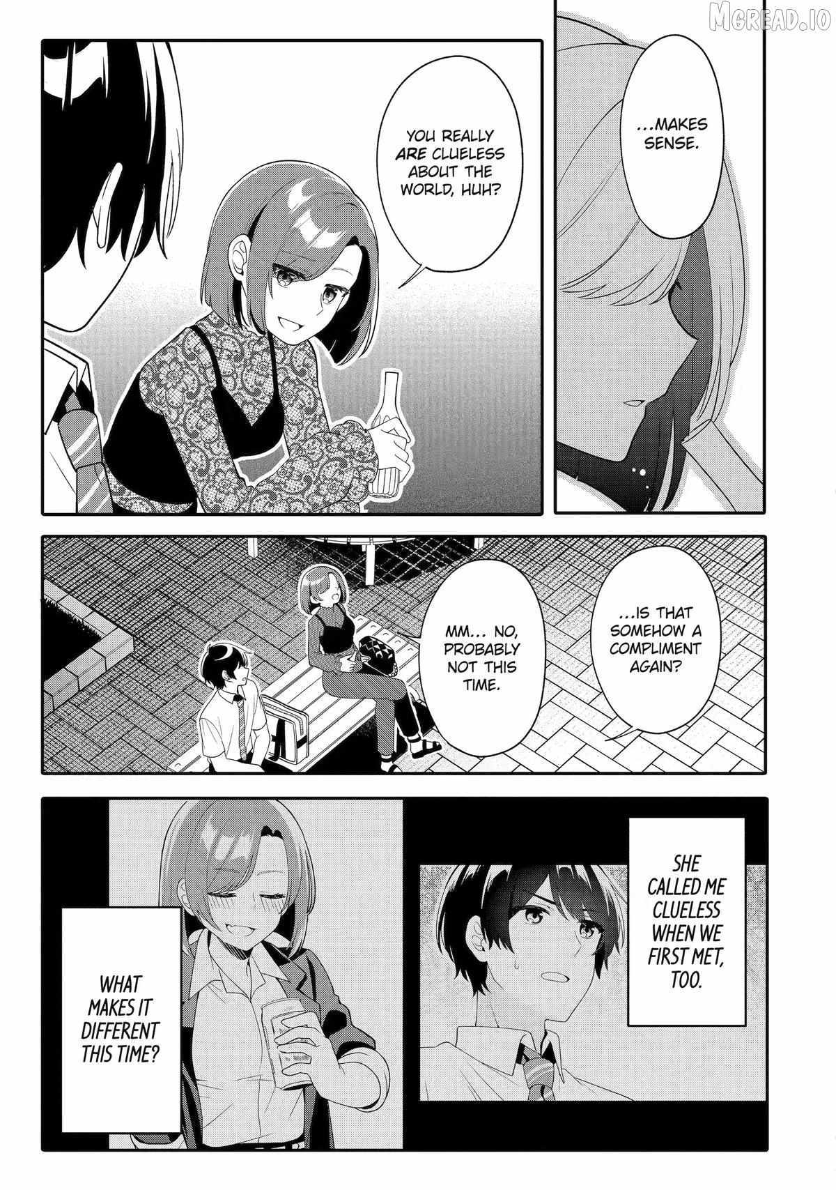 Alone in a Room With a Beautiful Girl in Defenseless Cute Pajamas Chapter 9 page 27 - 