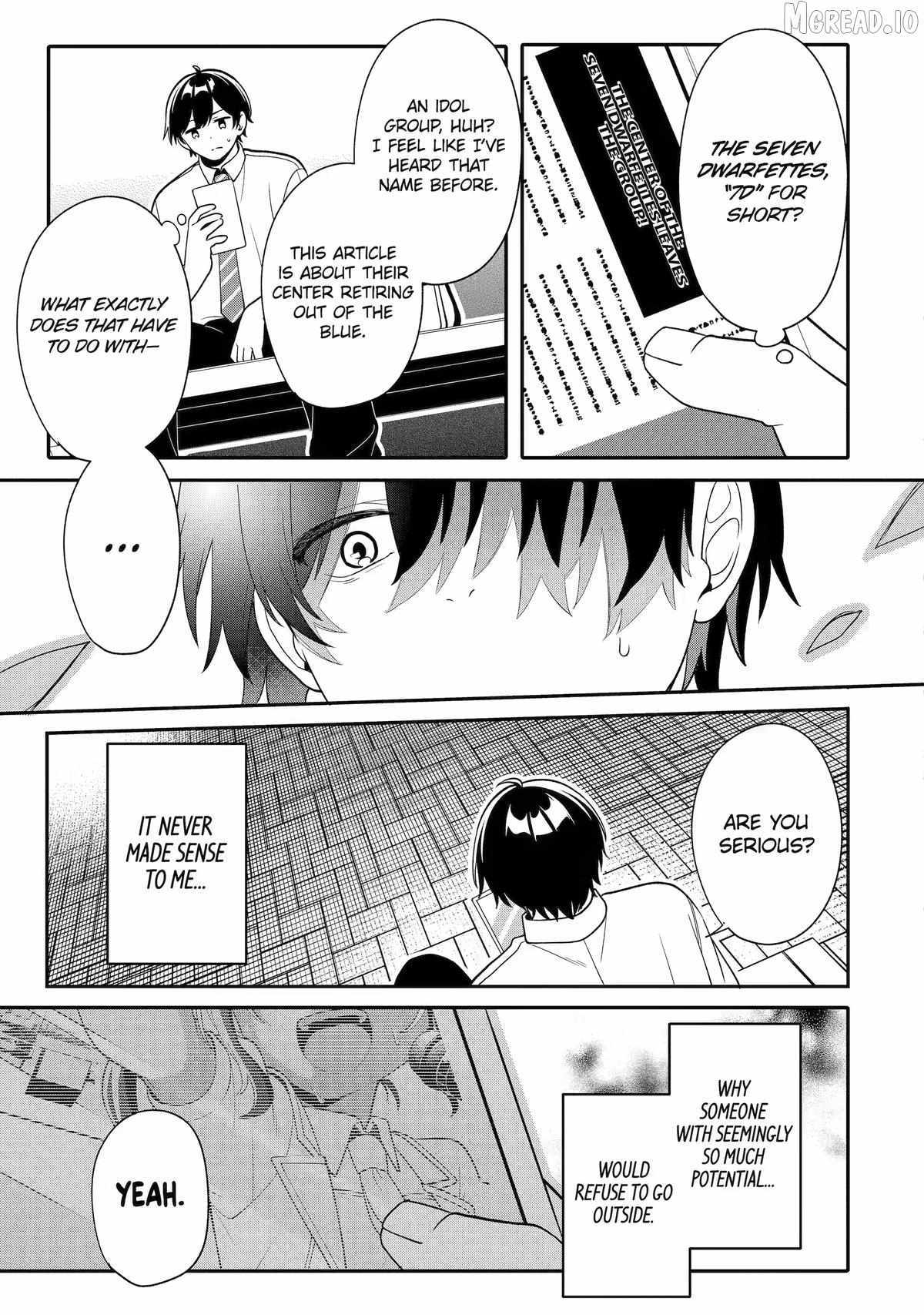 Alone in a Room With a Beautiful Girl in Defenseless Cute Pajamas Chapter 9 page 29 - 