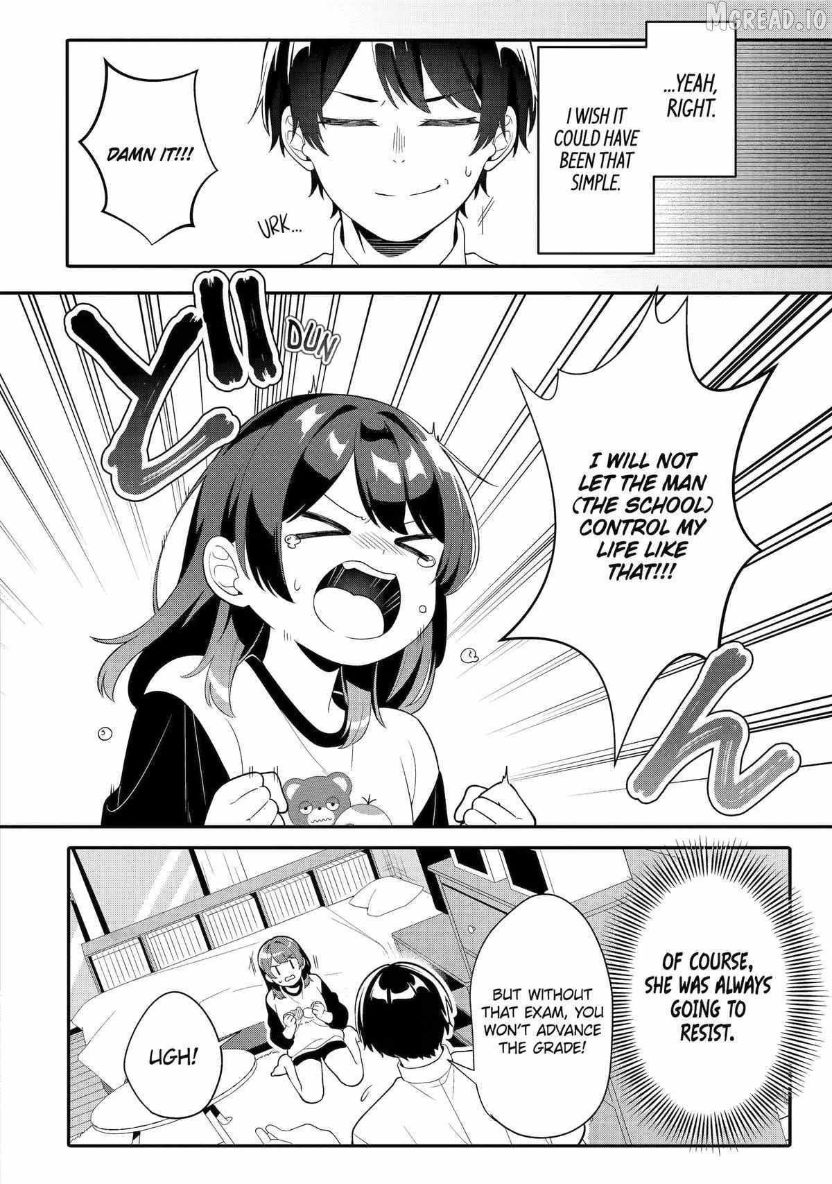 Alone in a Room With a Beautiful Girl in Defenseless Cute Pajamas Chapter 9 page 4 - 
