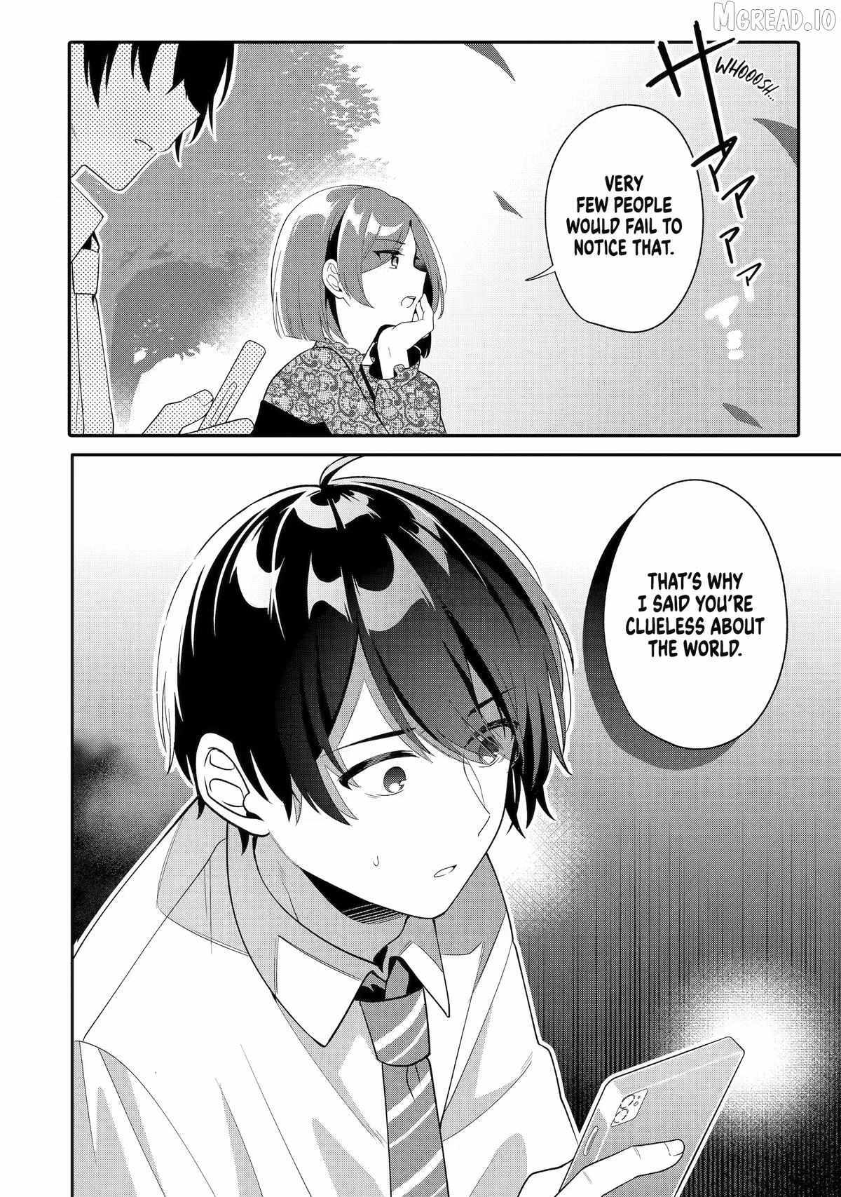 Alone in a Room With a Beautiful Girl in Defenseless Cute Pajamas Chapter 9 page 31 - 