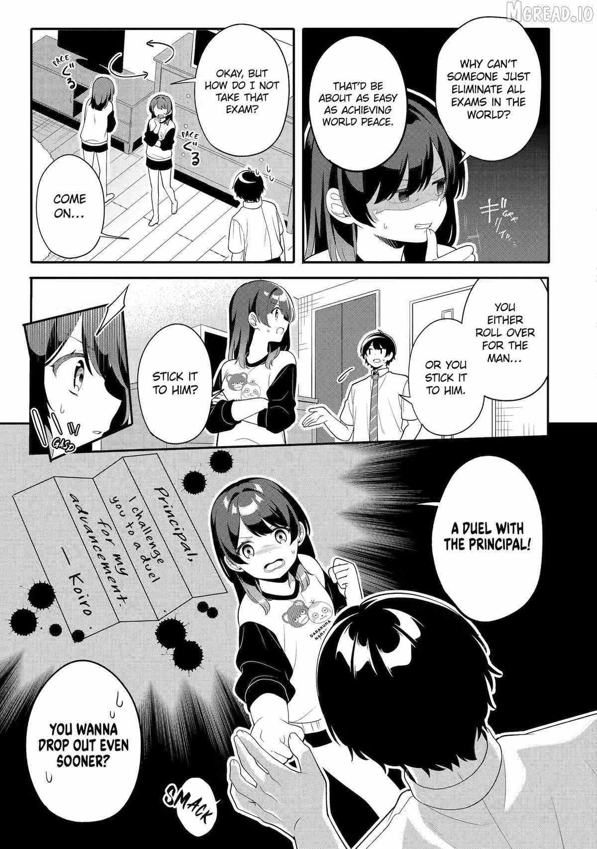 Alone in a Room With a Beautiful Girl in Defenseless Cute Pajamas Chapter 9 page 5 - 