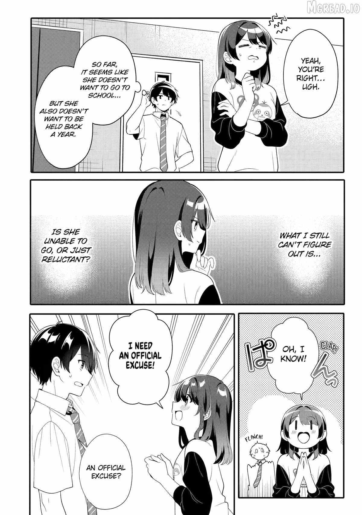 Alone in a Room With a Beautiful Girl in Defenseless Cute Pajamas Chapter 9 page 6 - 