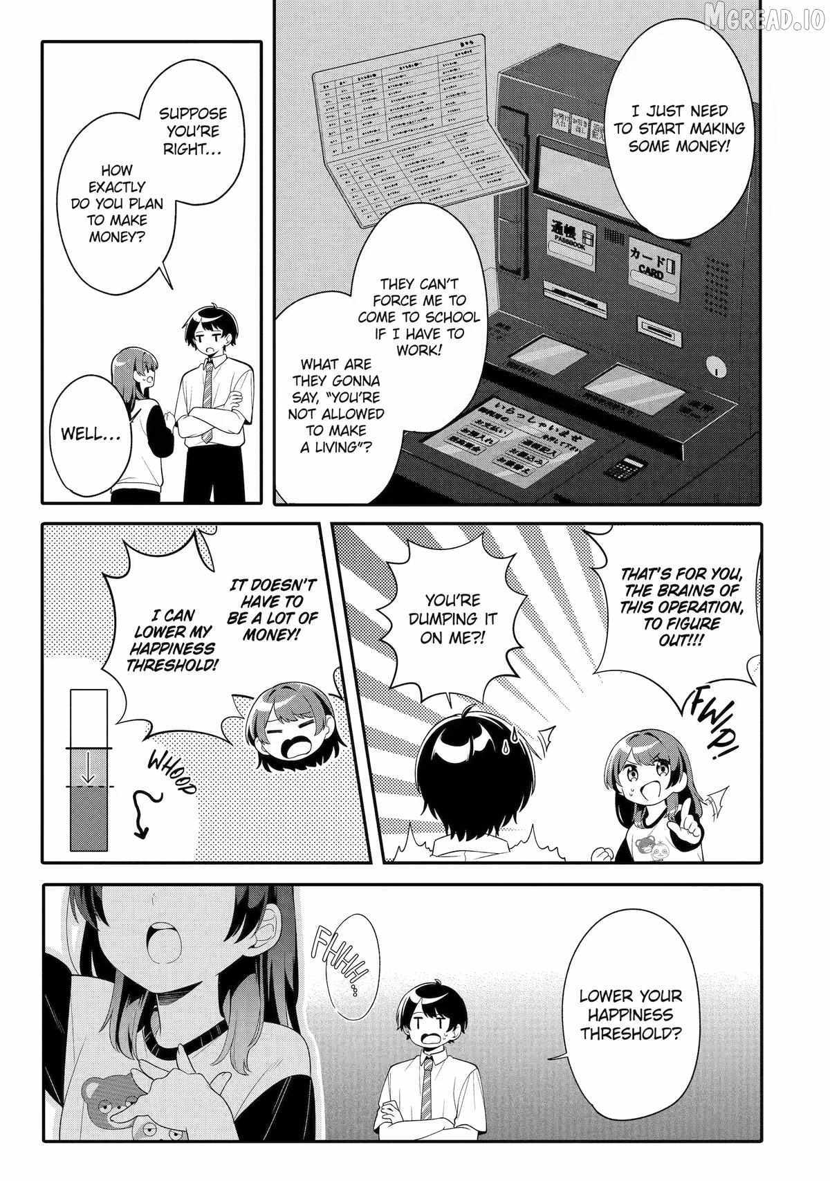 Alone in a Room With a Beautiful Girl in Defenseless Cute Pajamas Chapter 9 page 7 - 
