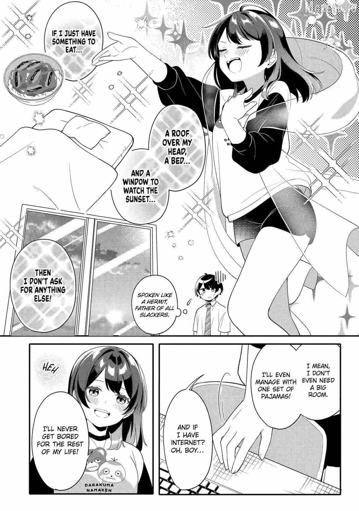Alone in a Room With a Beautiful Girl in Defenseless Cute Pajamas Chapter 9 page 8 - 