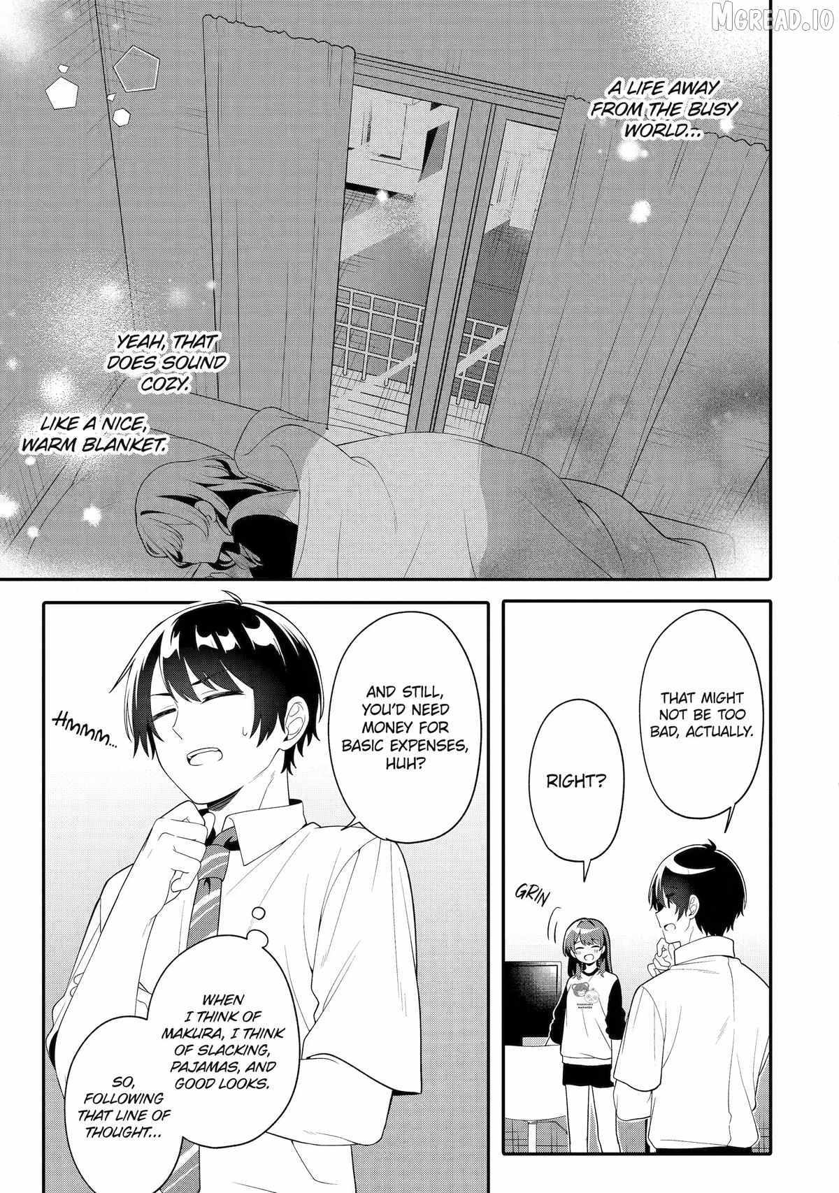 Alone in a Room With a Beautiful Girl in Defenseless Cute Pajamas Chapter 9 page 9 - 