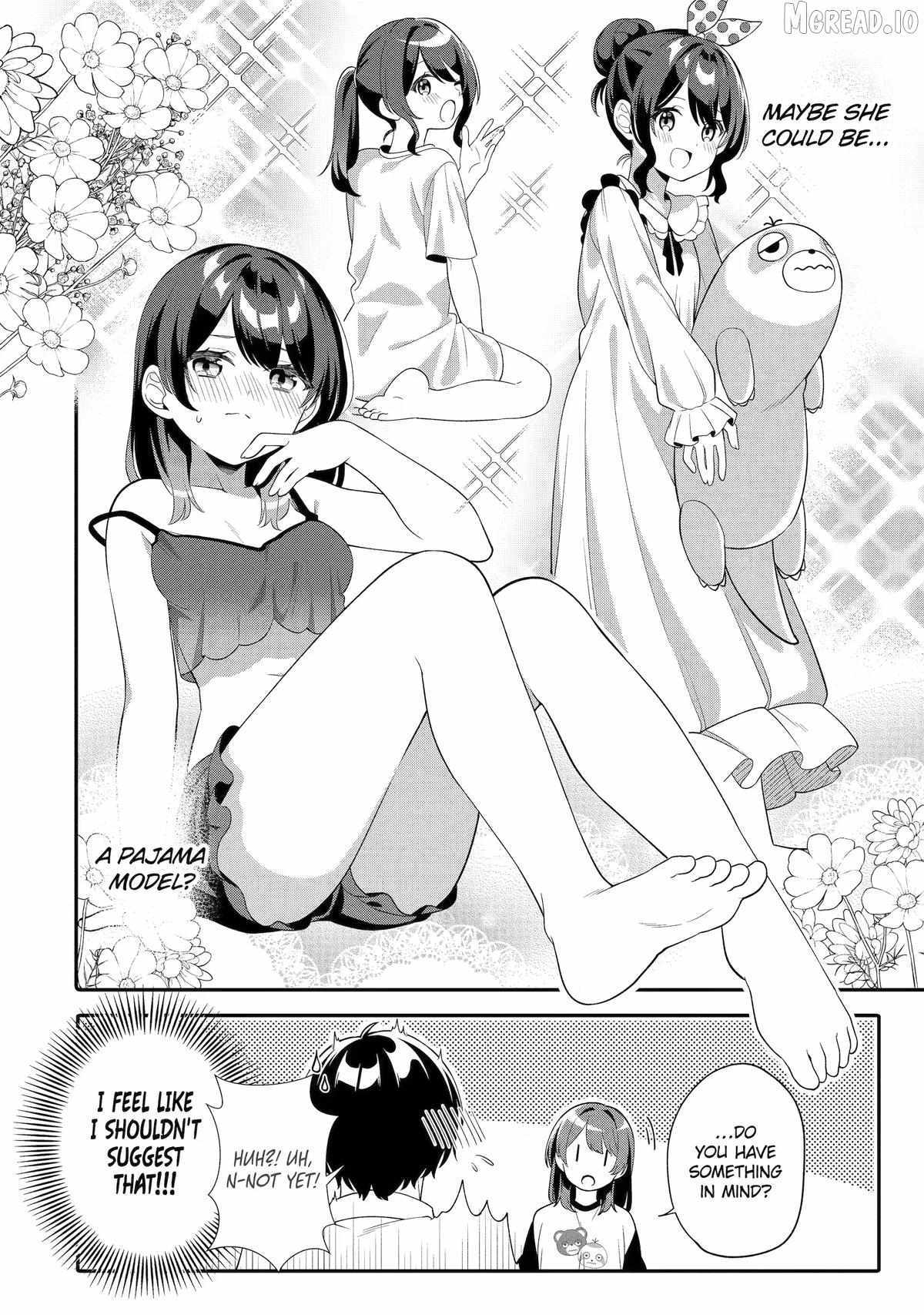 Alone in a Room With a Beautiful Girl in Defenseless Cute Pajamas Chapter 9 page 10 - 