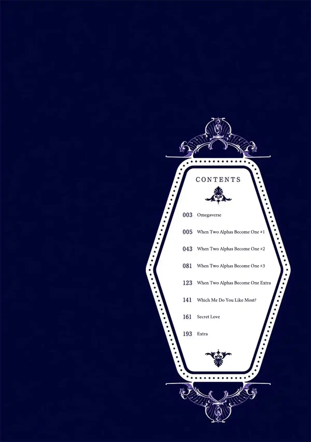 Alpha ga Alpha wo Daku Houhou Chapter 1 page 2 - 
