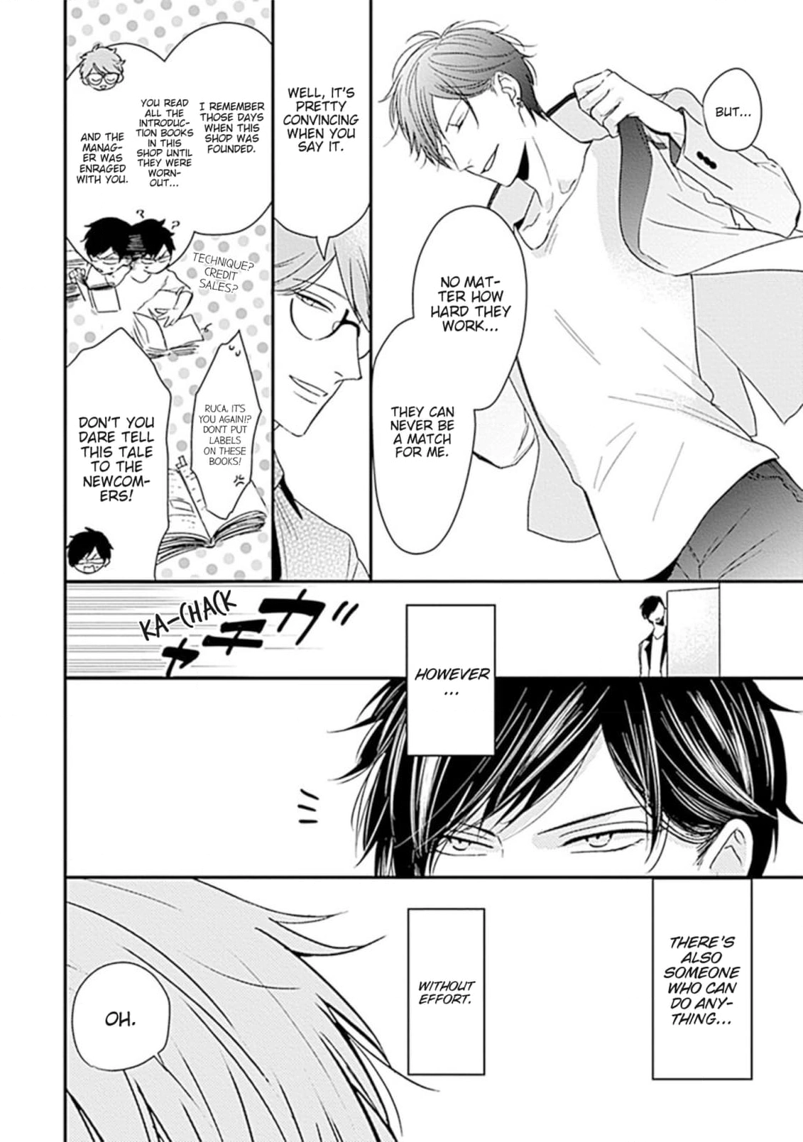 Alpha ga Alpha wo Daku Houhou Chapter 1 page 12 - 