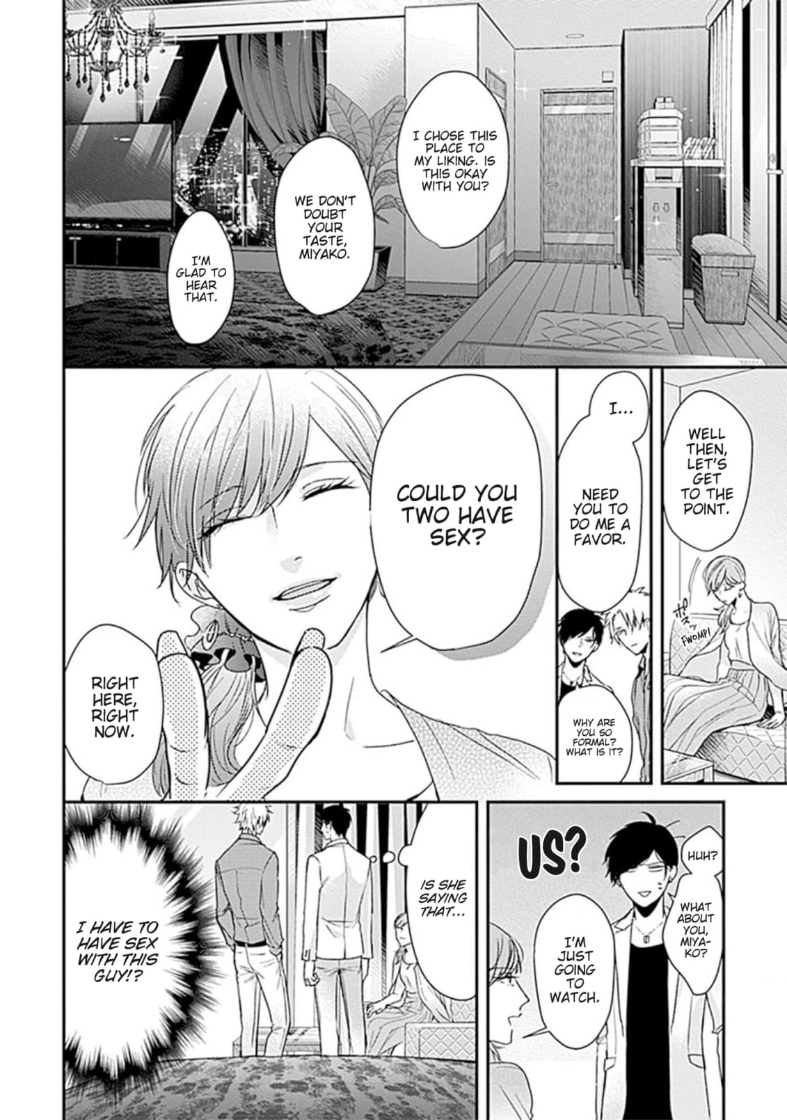 Alpha ga Alpha wo Daku Houhou Chapter 1 page 22 - 