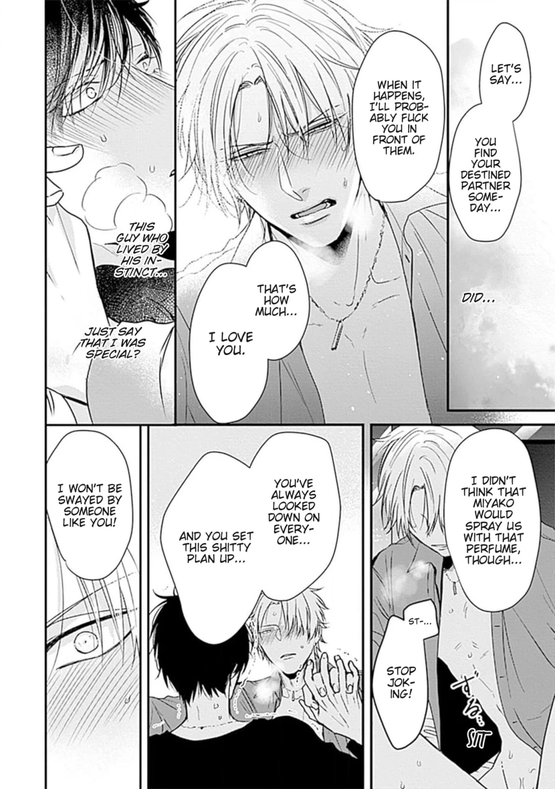 Alpha ga Alpha wo Daku Houhou Chapter 1 page 40 - 