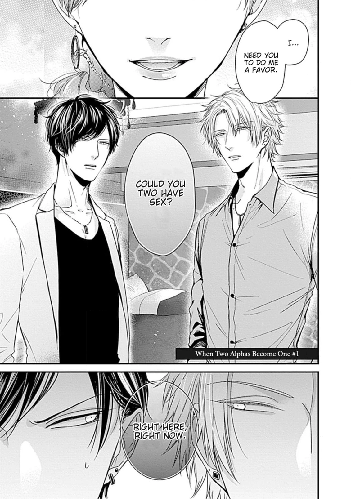 Alpha ga Alpha wo Daku Houhou Chapter 1 page 7 - 